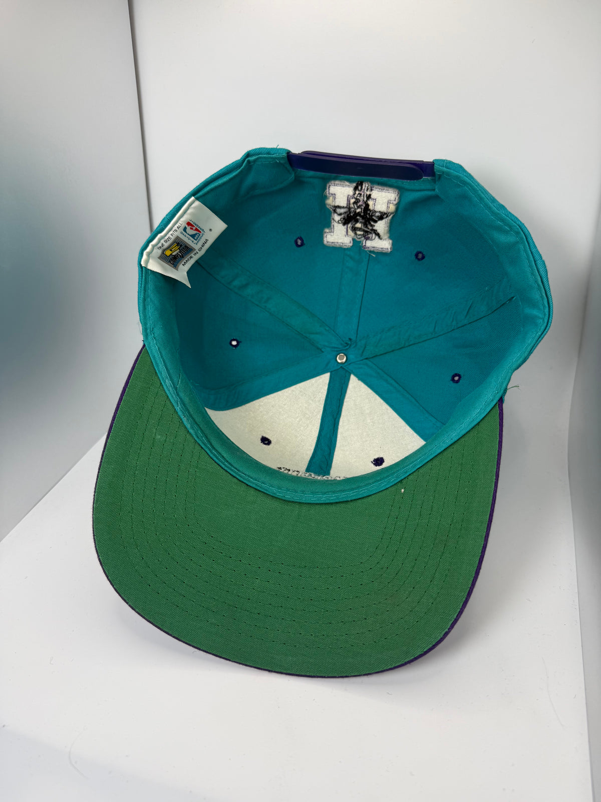 Vintage Charlotte Hornets Snapback