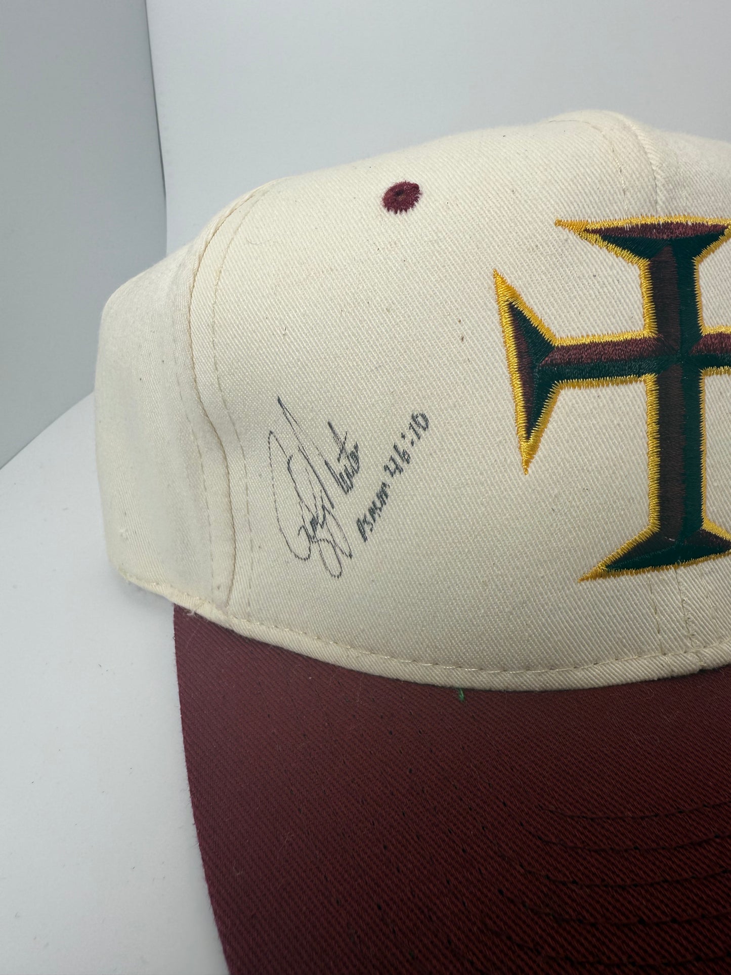 Vintage Templar Cross Snapback