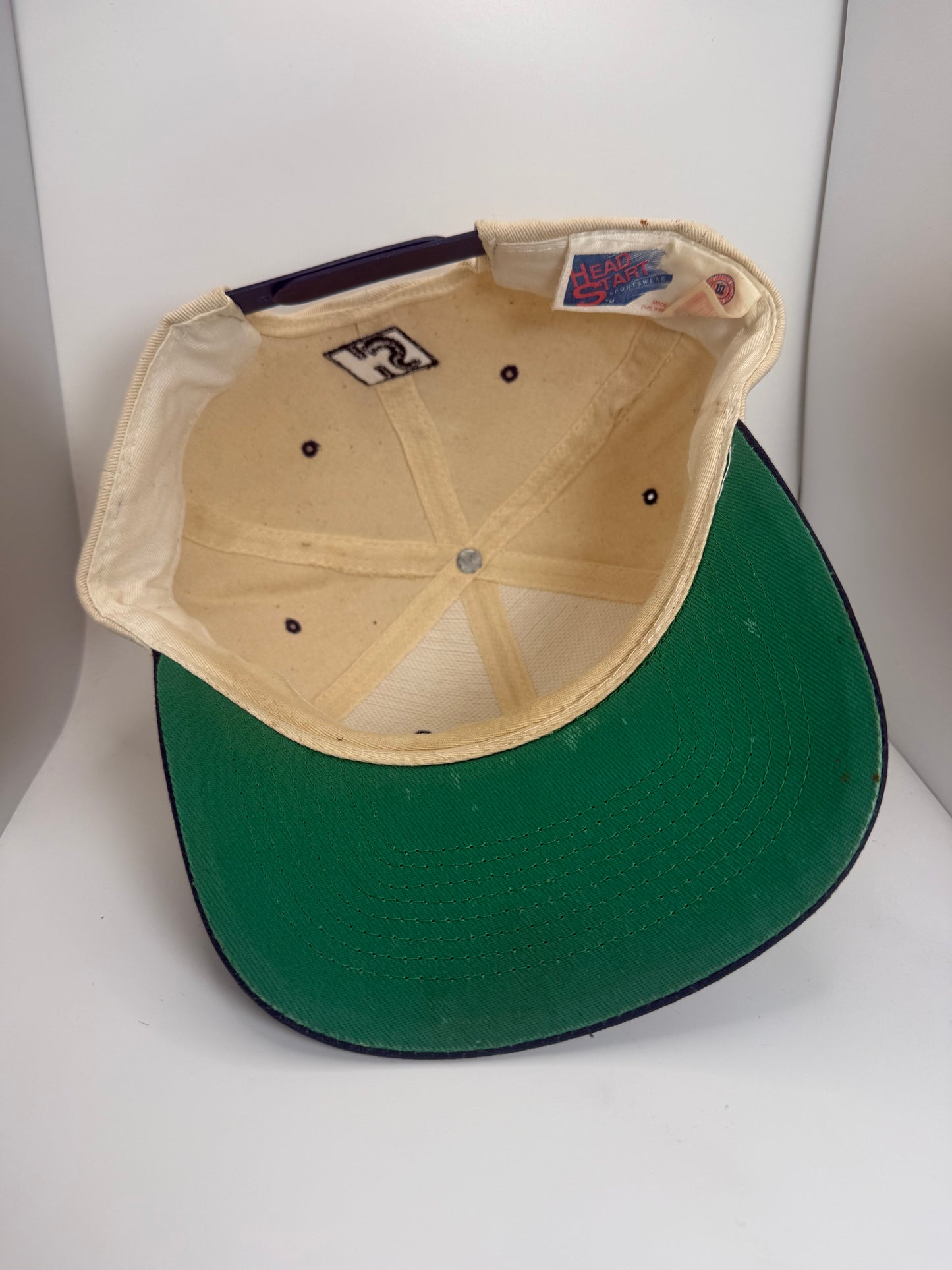 Vintage UConn Huskies Snapback