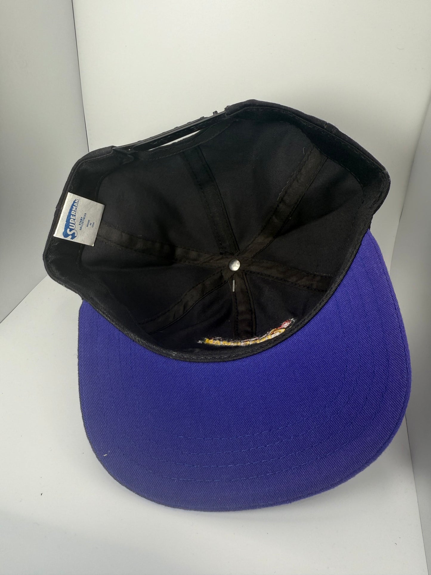 Vintage Superman Snapback