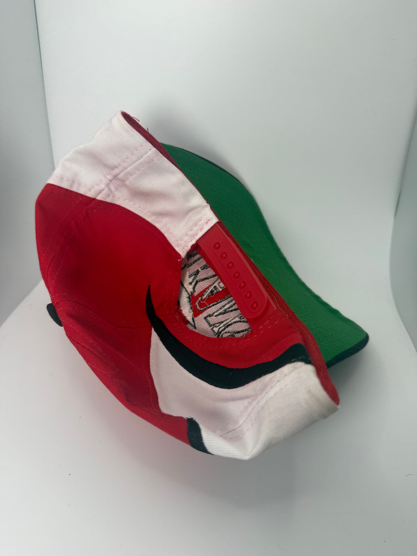 Vintage Arkansas Razorbacks Logo 7 Zig Zag Snapback