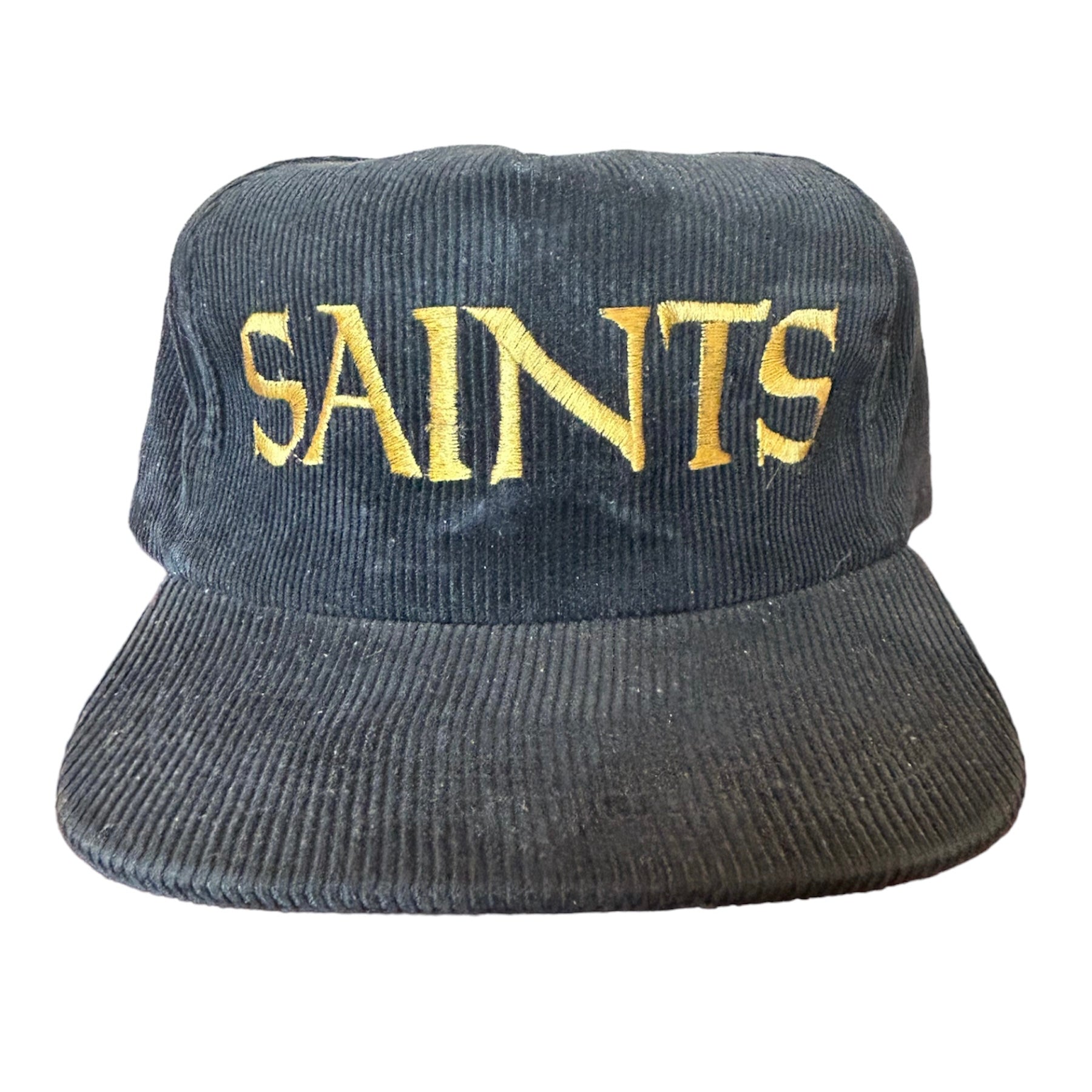 New Orleans Saints Corduroy Vintage Snapback