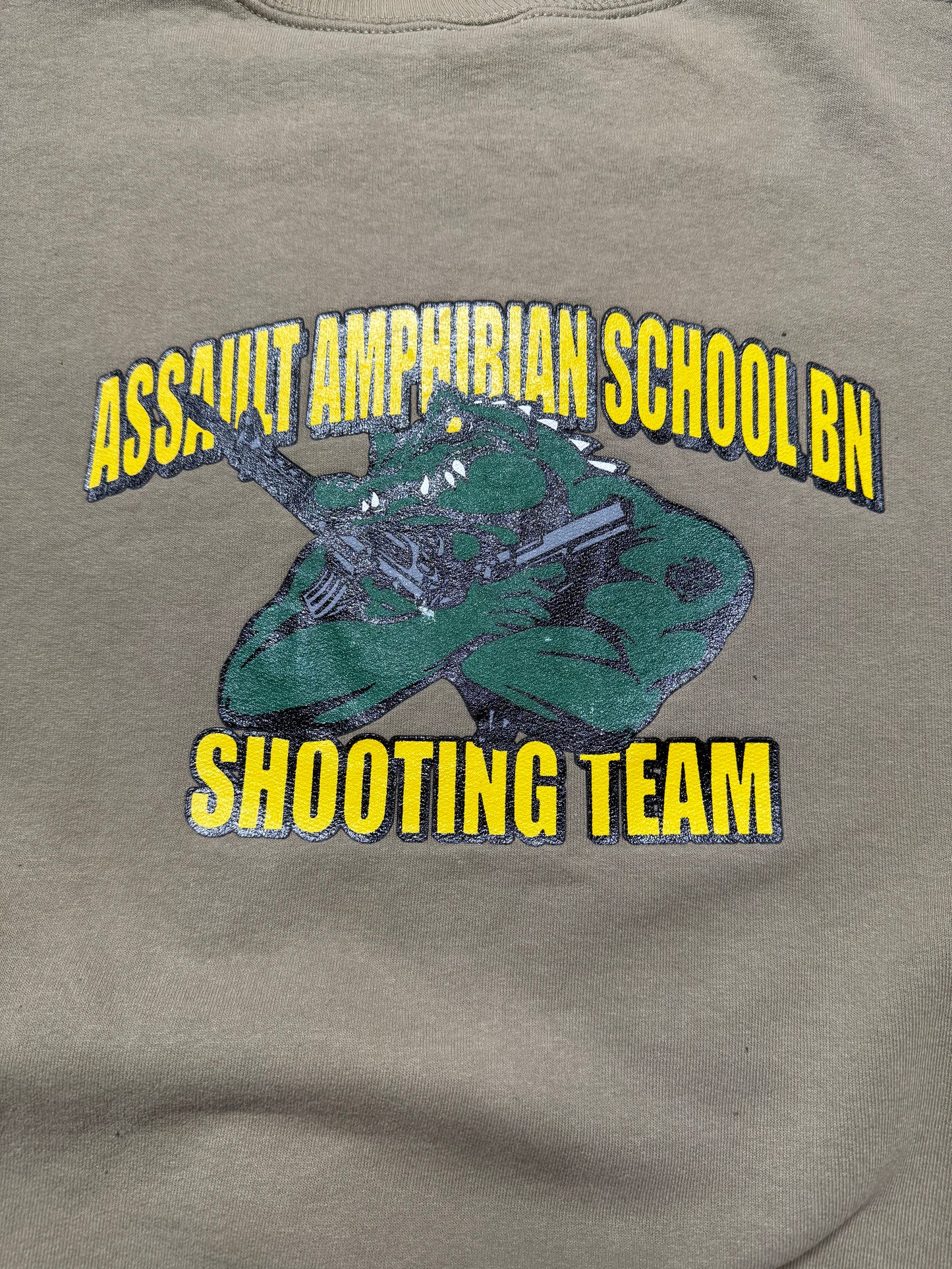 Marines Assault Amphibian School Shooting Team