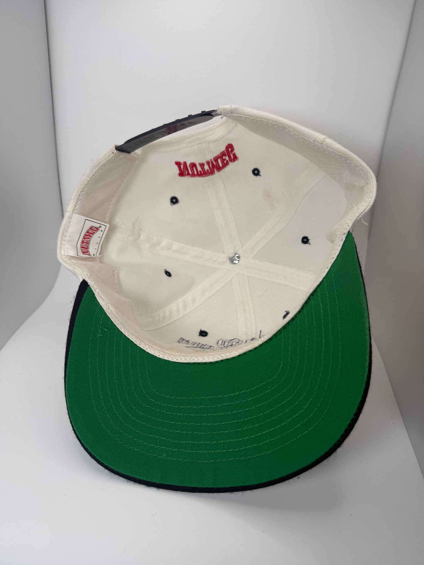 Vintage Penn State vs Michigan Football Snapback