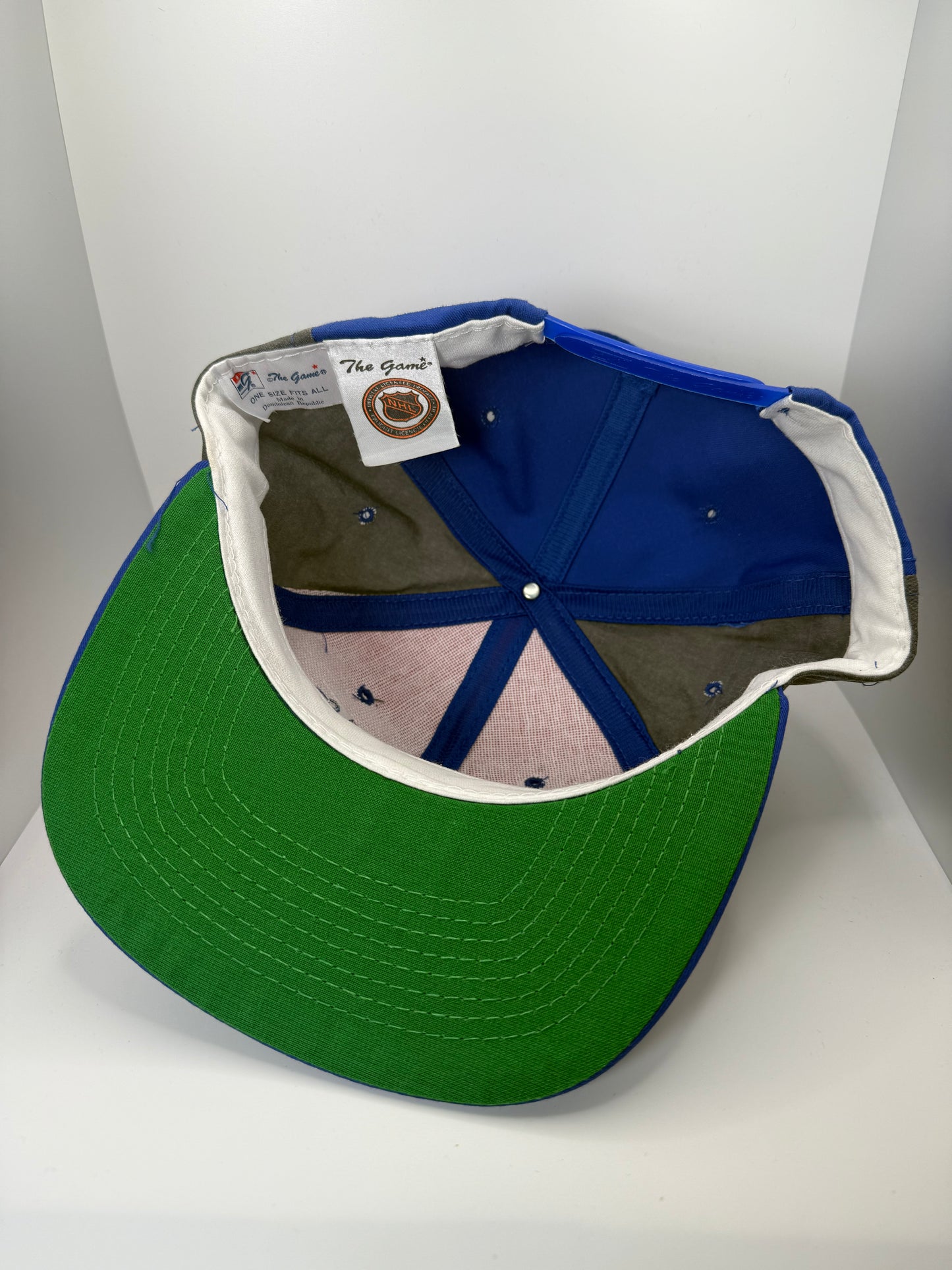 Vintage Montreal Canadiens The Game Snapback