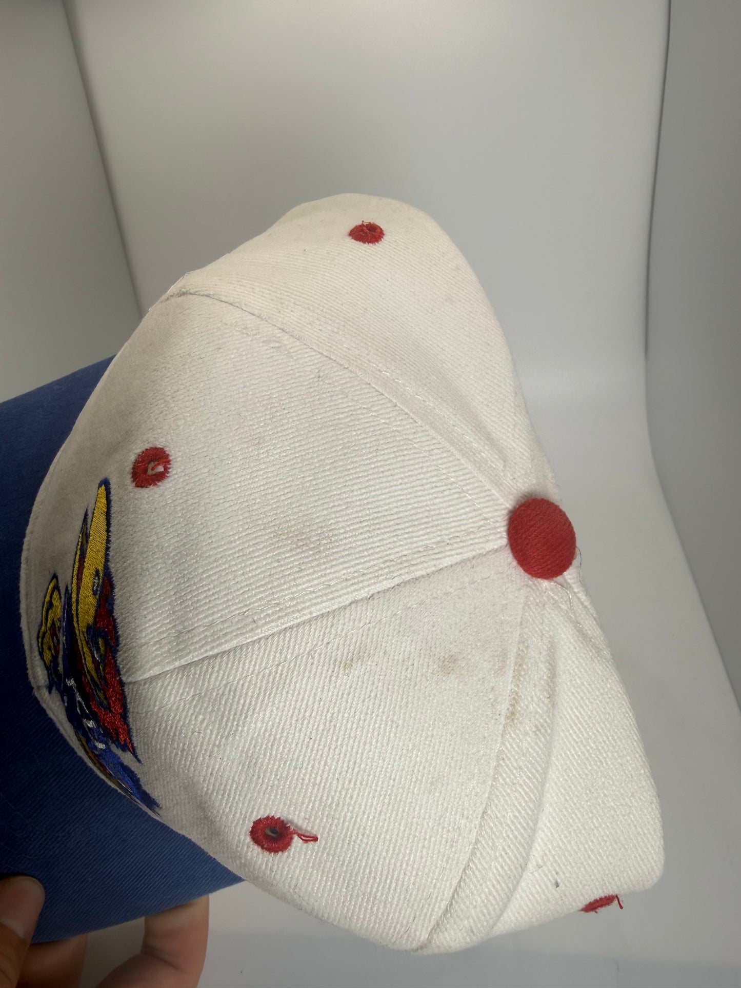 Vintage Kansas Jayhawks Starter Snapback