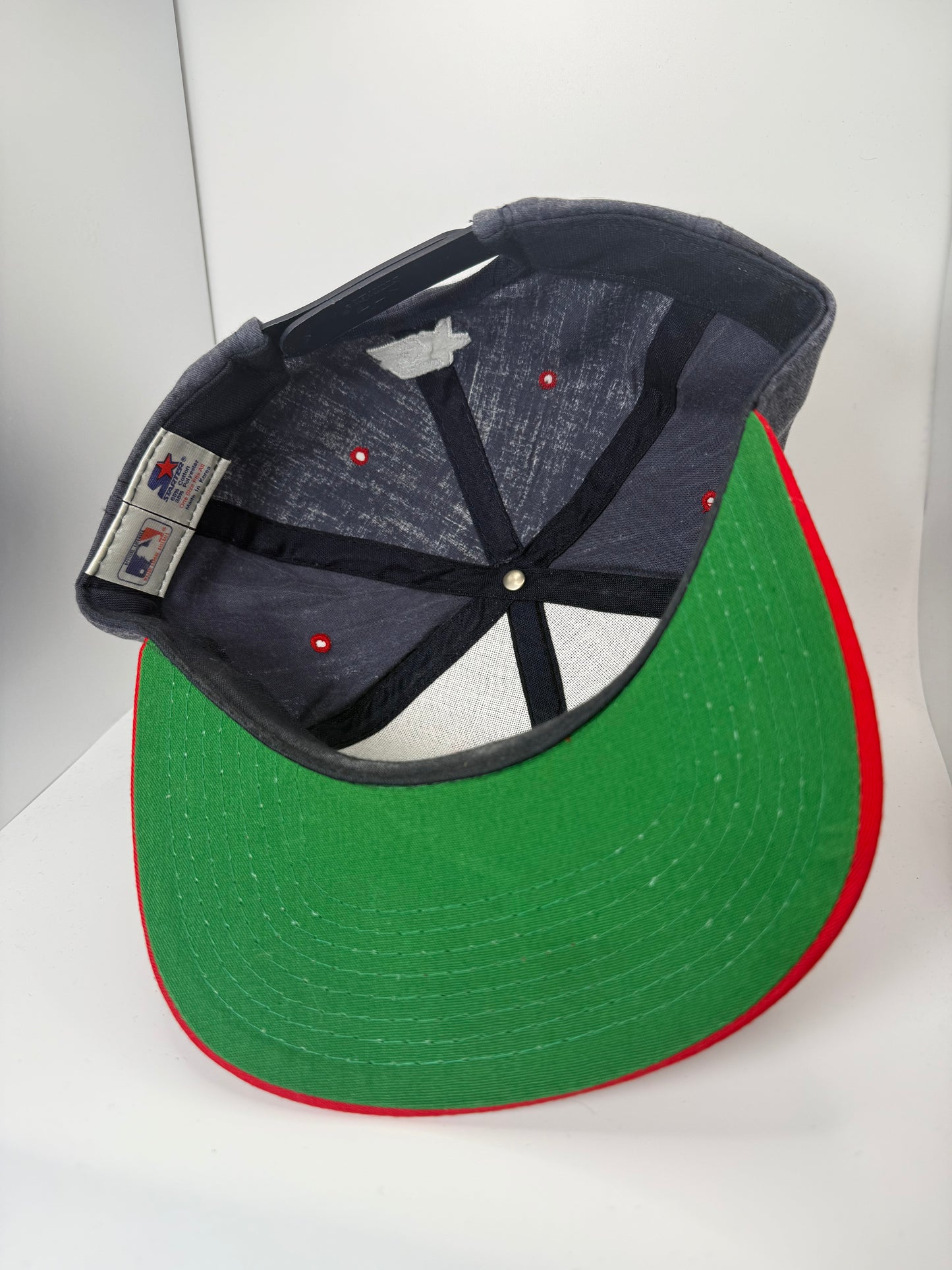 Vintage Cleveland Indians Starter Snapback