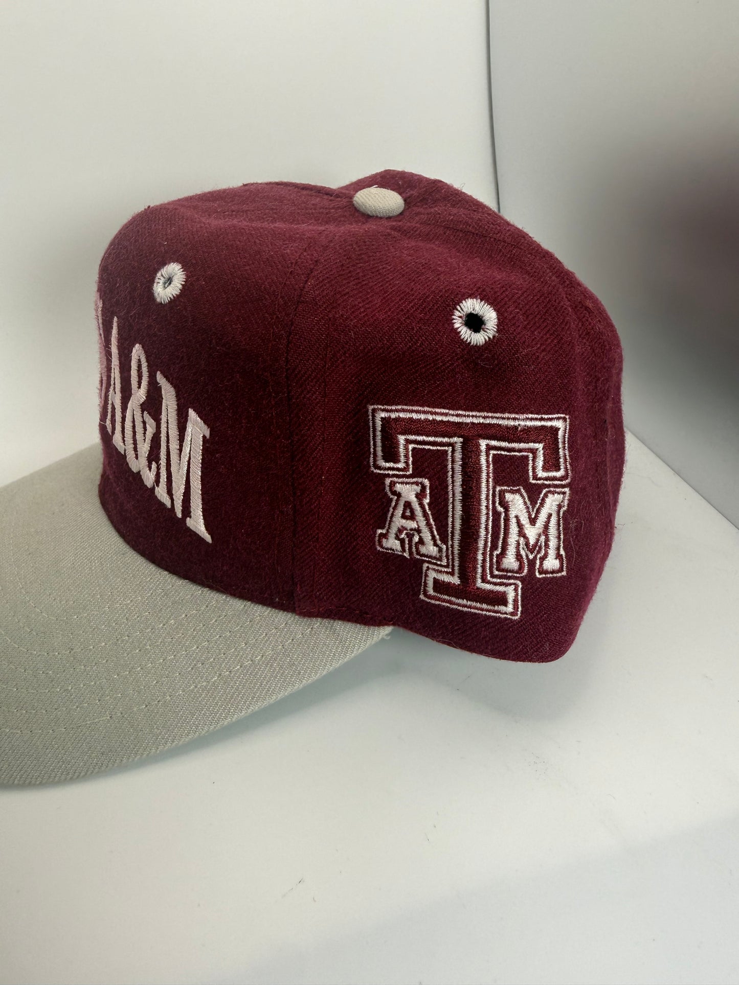 Vintage Texas A&M Snapback