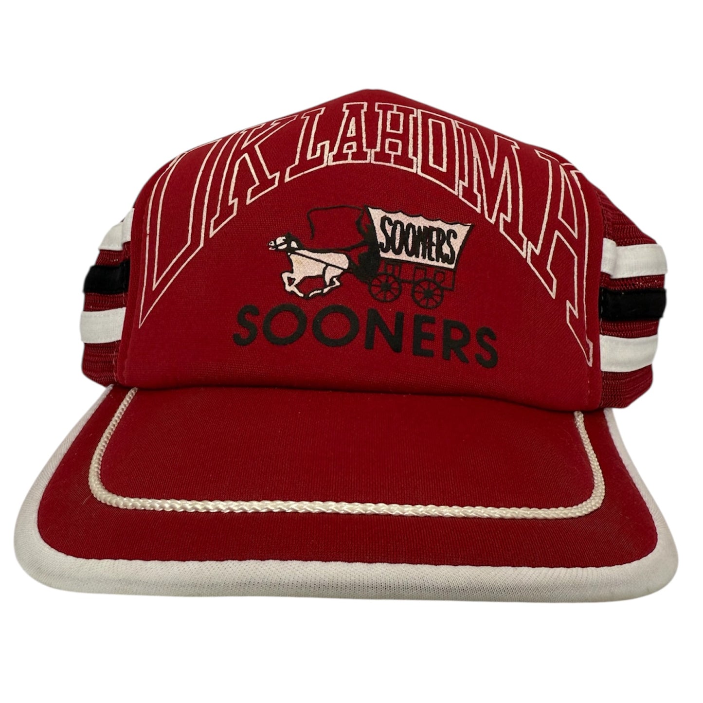 Vintage Oklahoma Sooners Mesh Snapback
