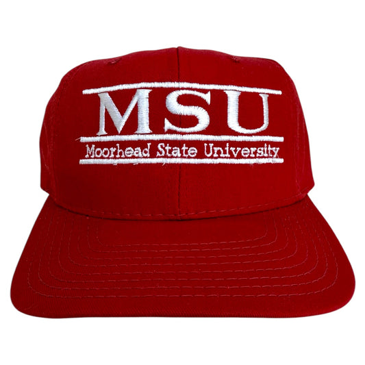 Vintage Moorhead State University The Game Snapback
