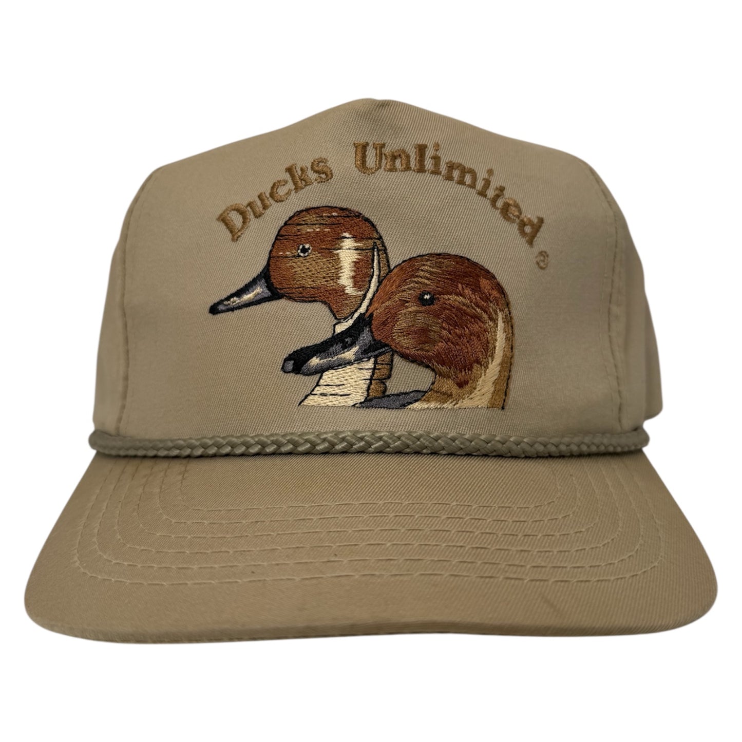 Vintage Ducks Unlimited Rope Snapback