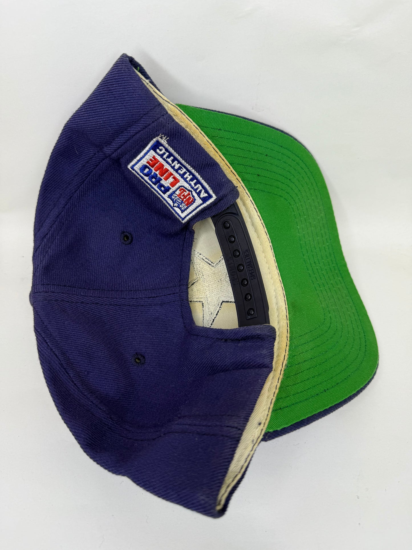 Vintage Dallas Cowboys Sports Specialties Plain Logo Snapback