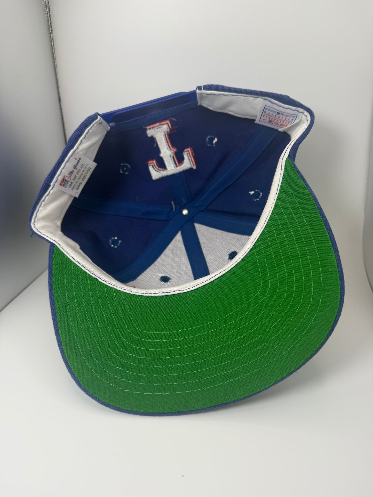 Vintage Texas Rangers The Game Snapback NWT