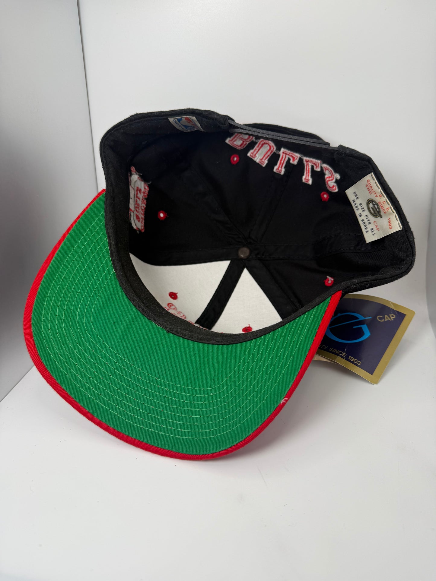 Vintage Chicago Bulls G-Cap Snapback NWT