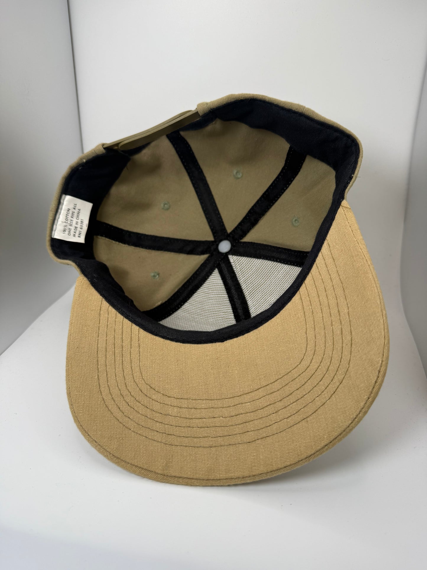 Vintage Ducks Unlimited Bass Snapback