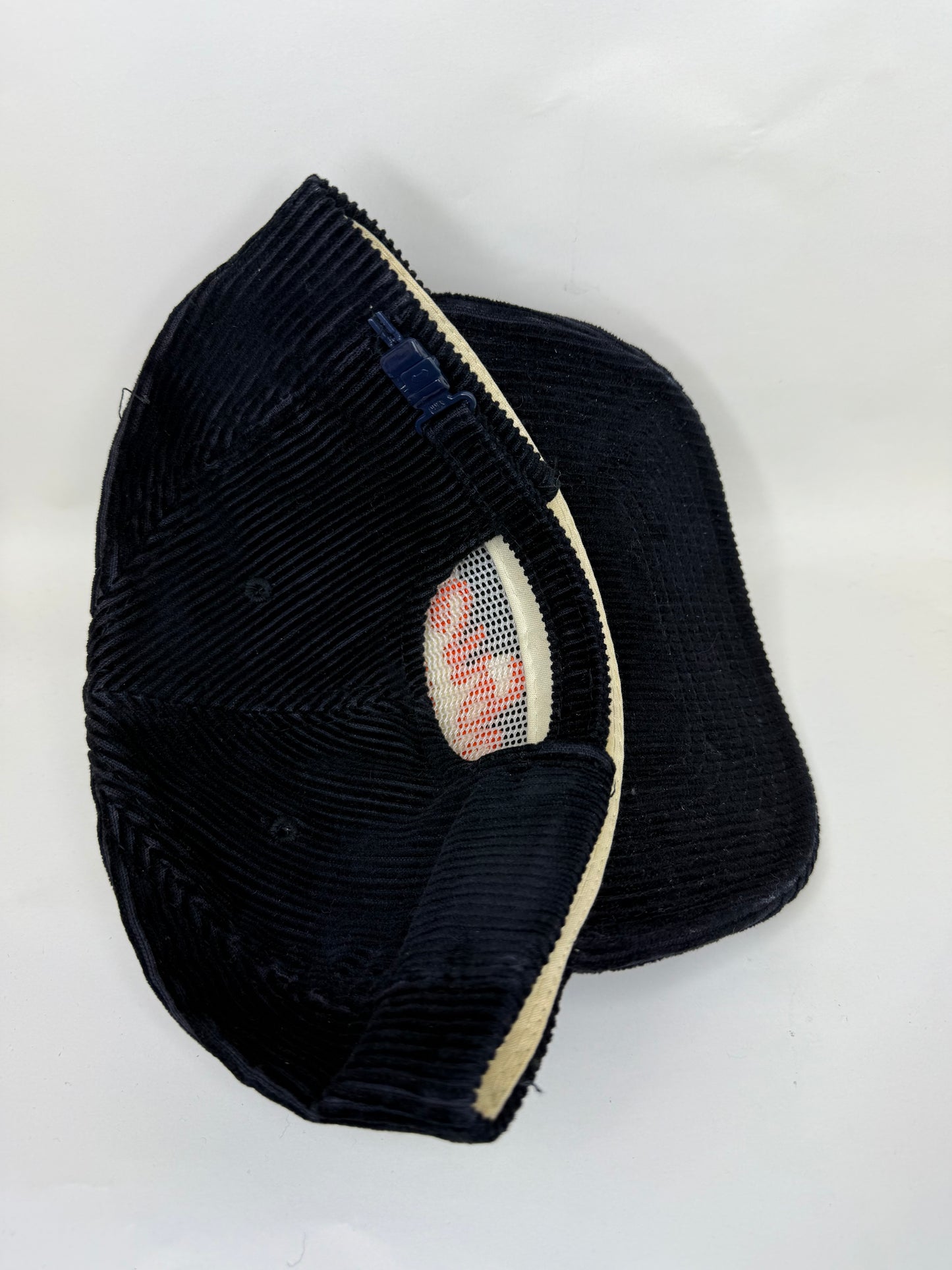 Vintage Cincinnati Bengals Sports Specialties Script Corduroy Hat