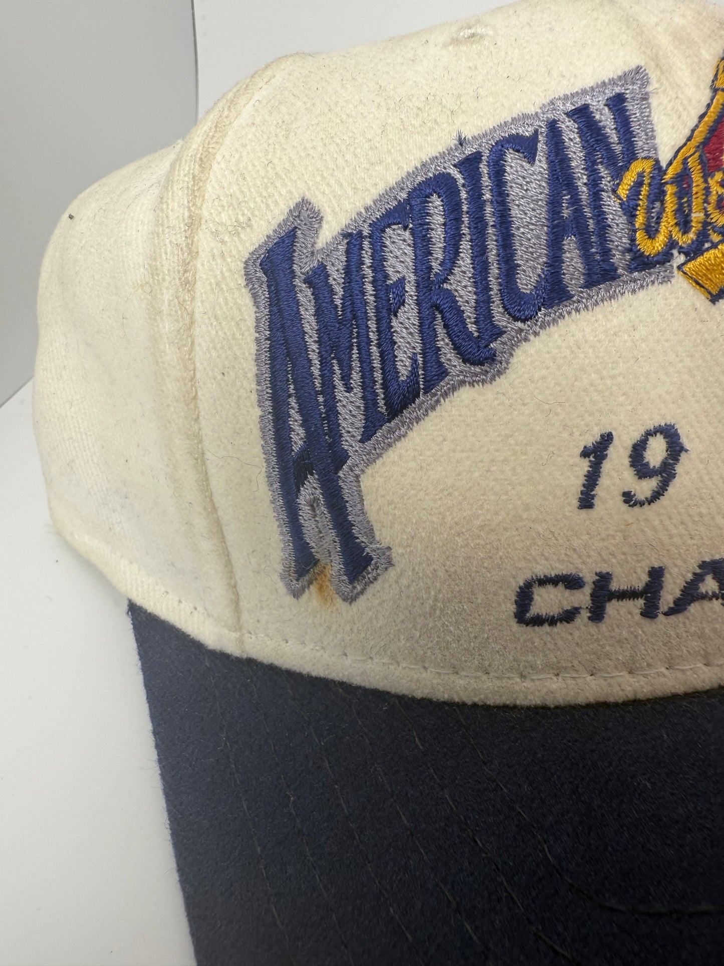 Vintage New York Yankees 1996 AL Champions Snapback