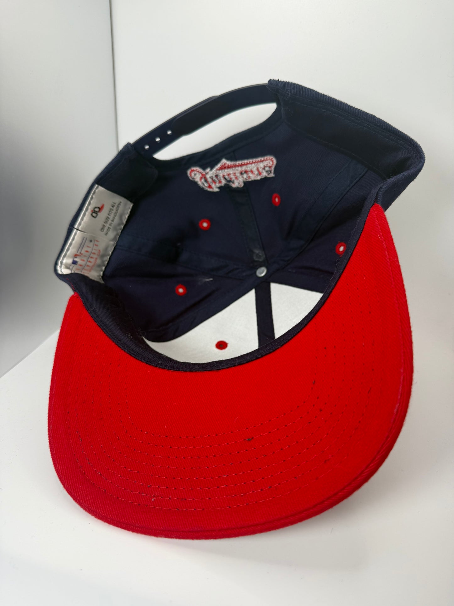Vintage Cleveland Indians Snapback