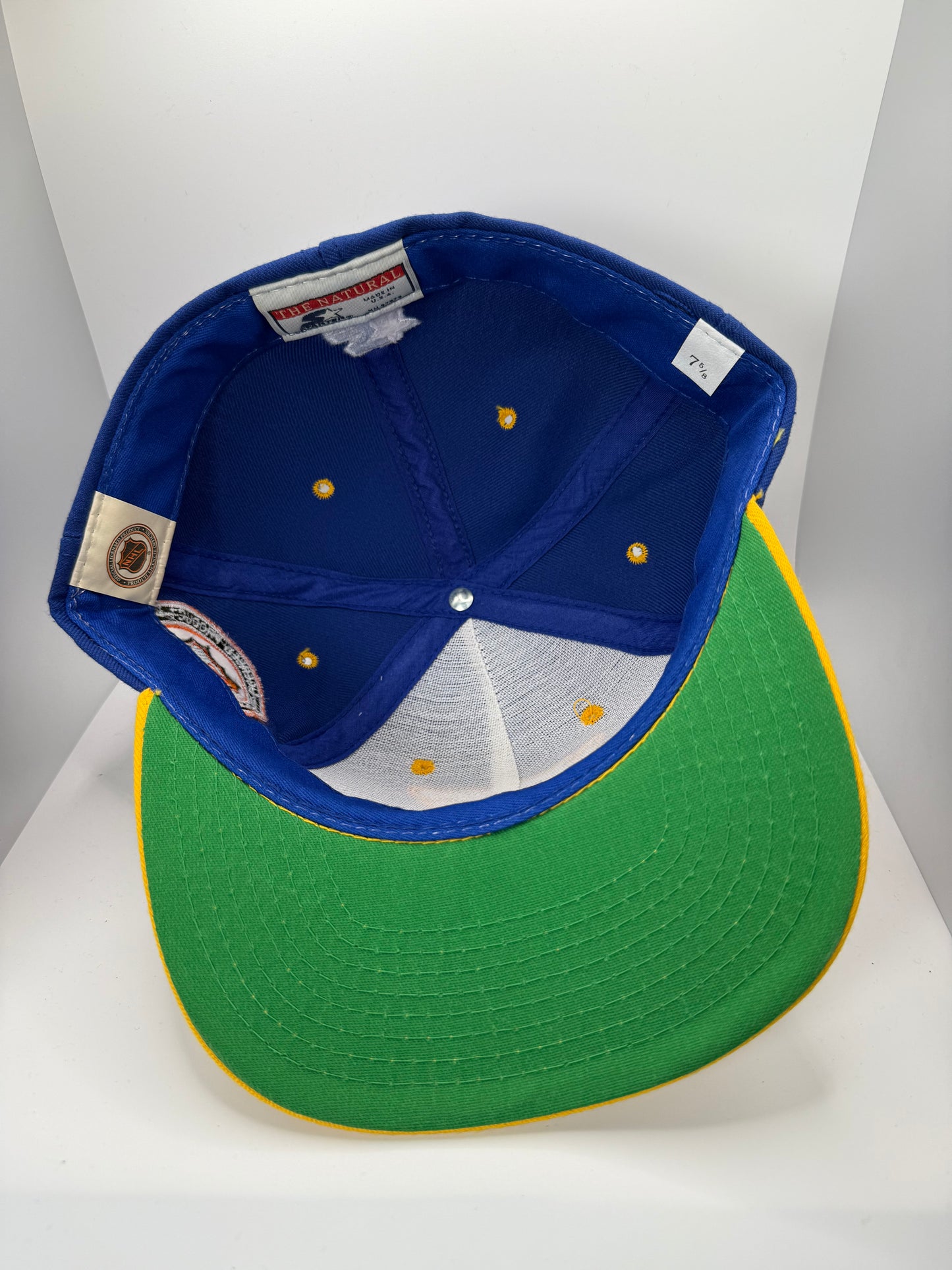 Vintage St. Louis Blues Starter Fitted Hat
