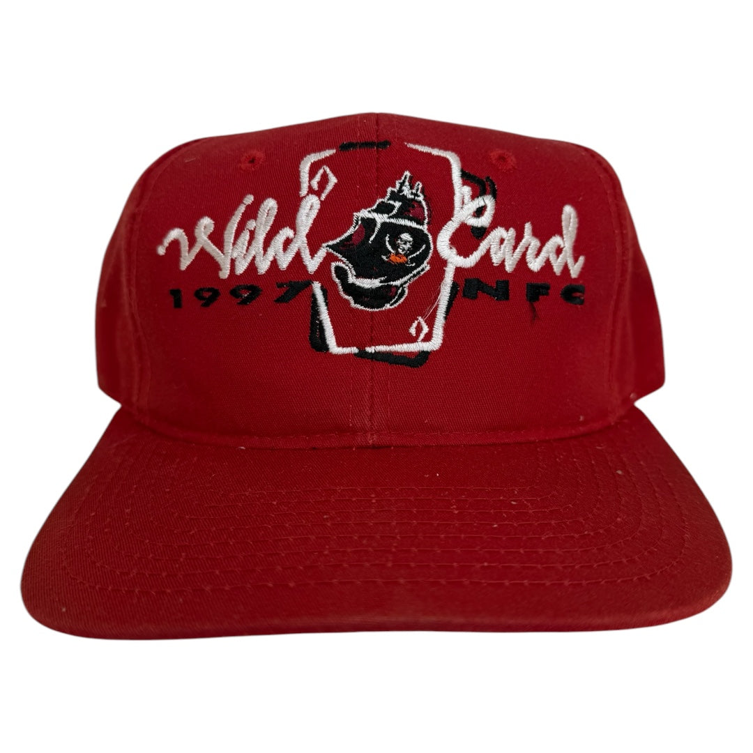 Vintage Tampa Bay Buccaneers 1997 NFC Playoffs Snapback