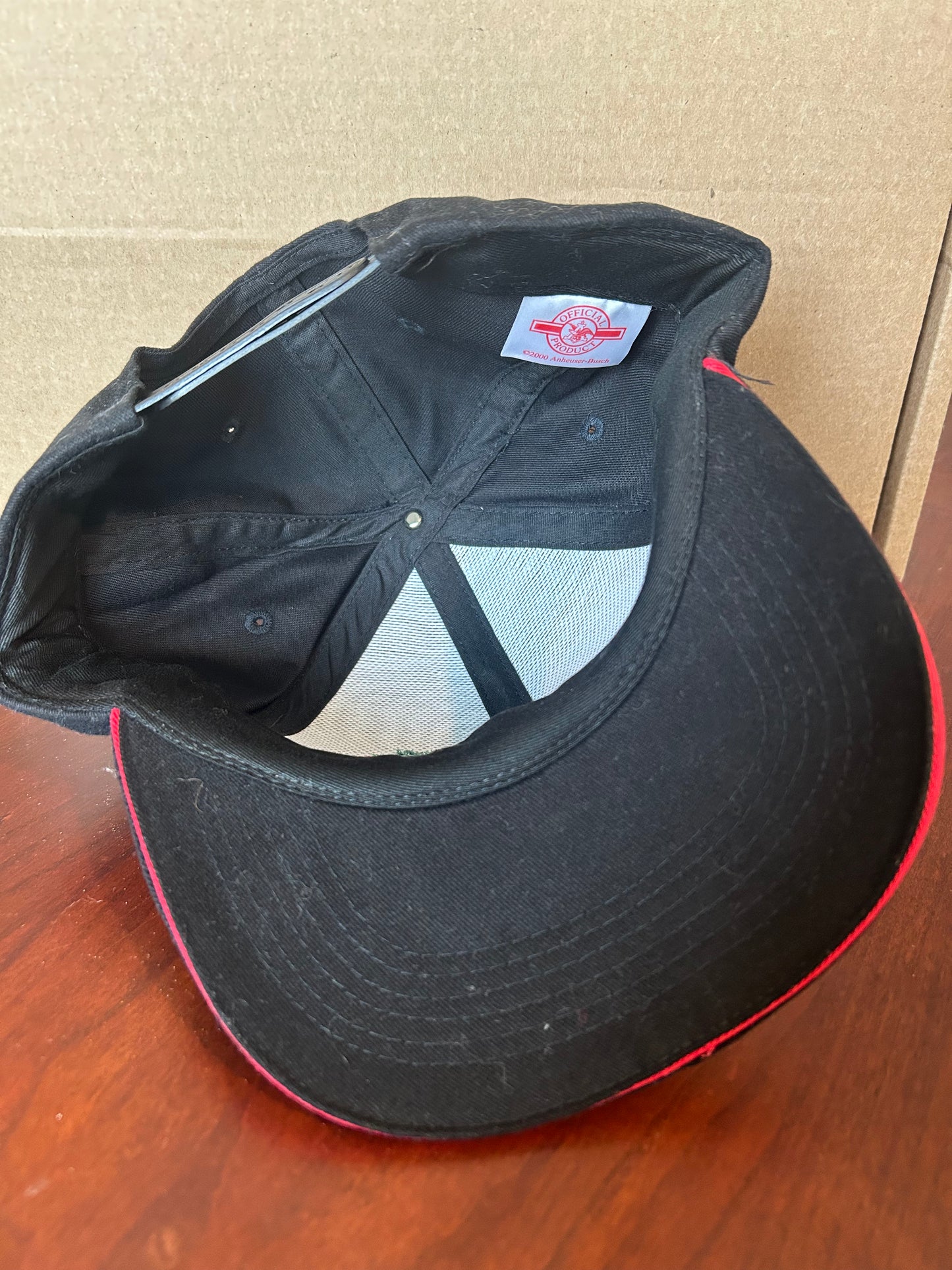 Vintage Bud Racing Snapback