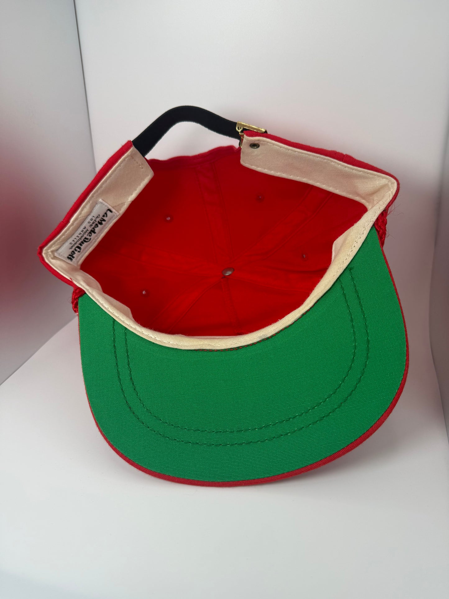 Vintage Miller Racing Buckle Hat