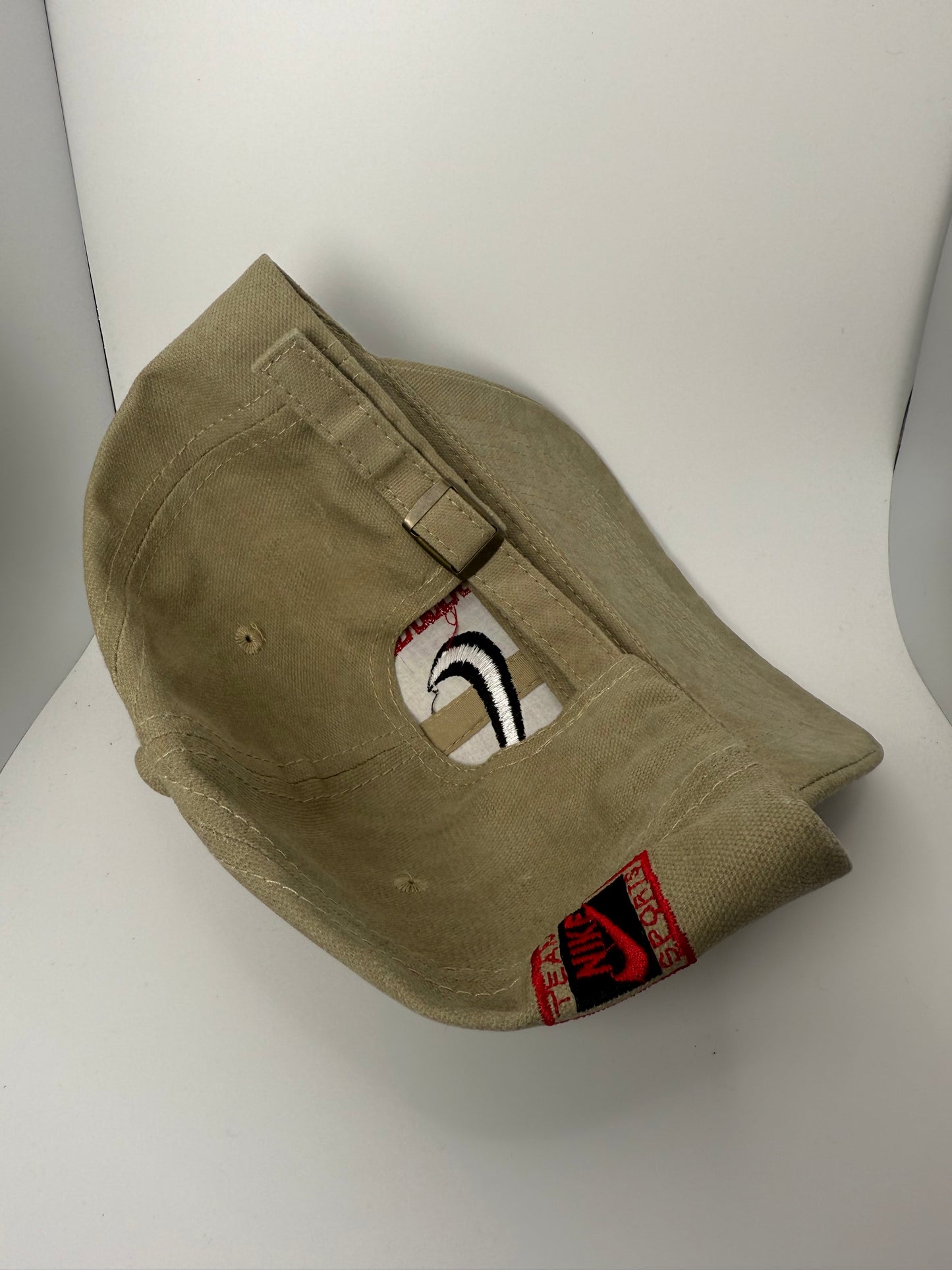 Vintage Nike Team Sports Buckle Hat
