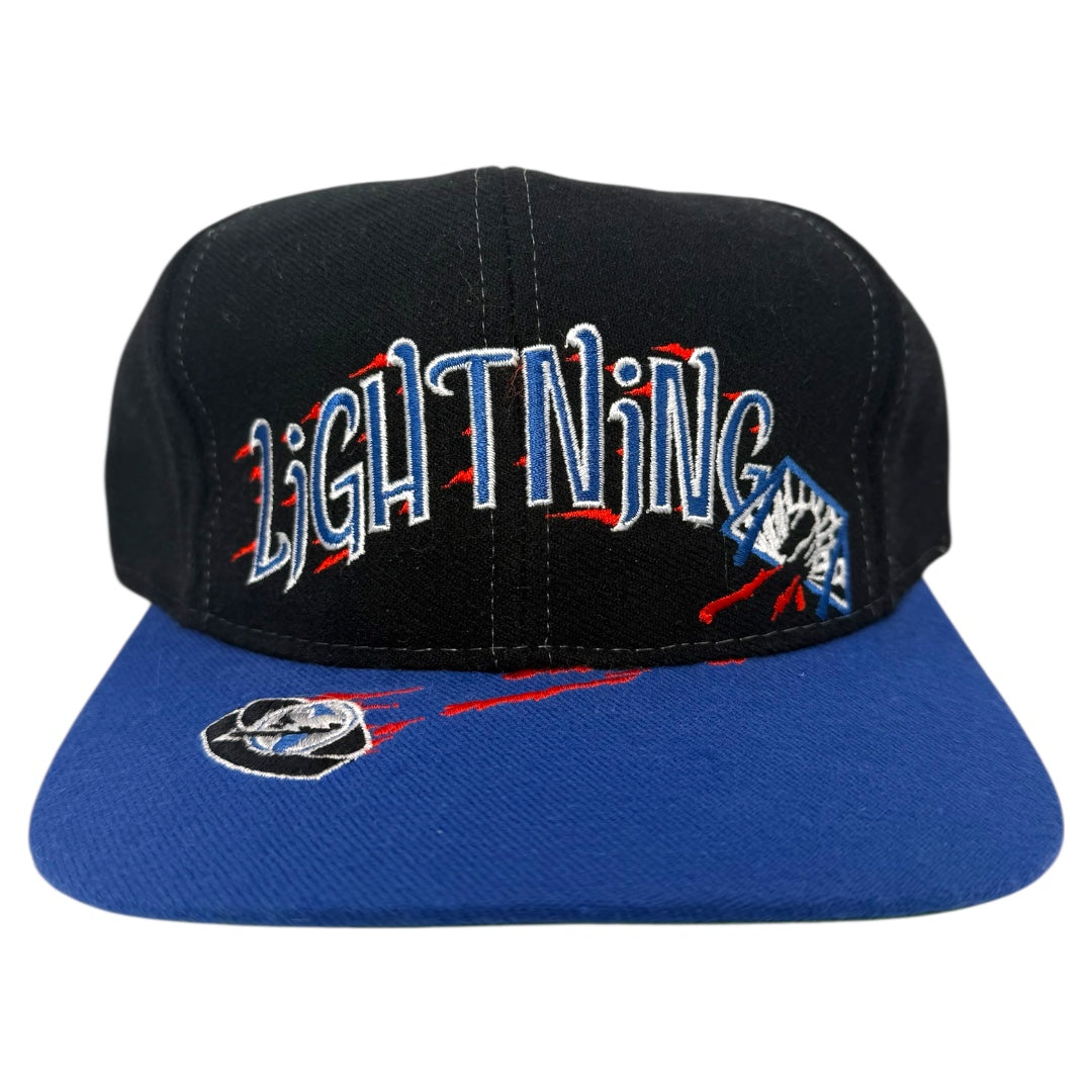 Vintage Tampa Bay Lightning Twins Enterprise Snapback