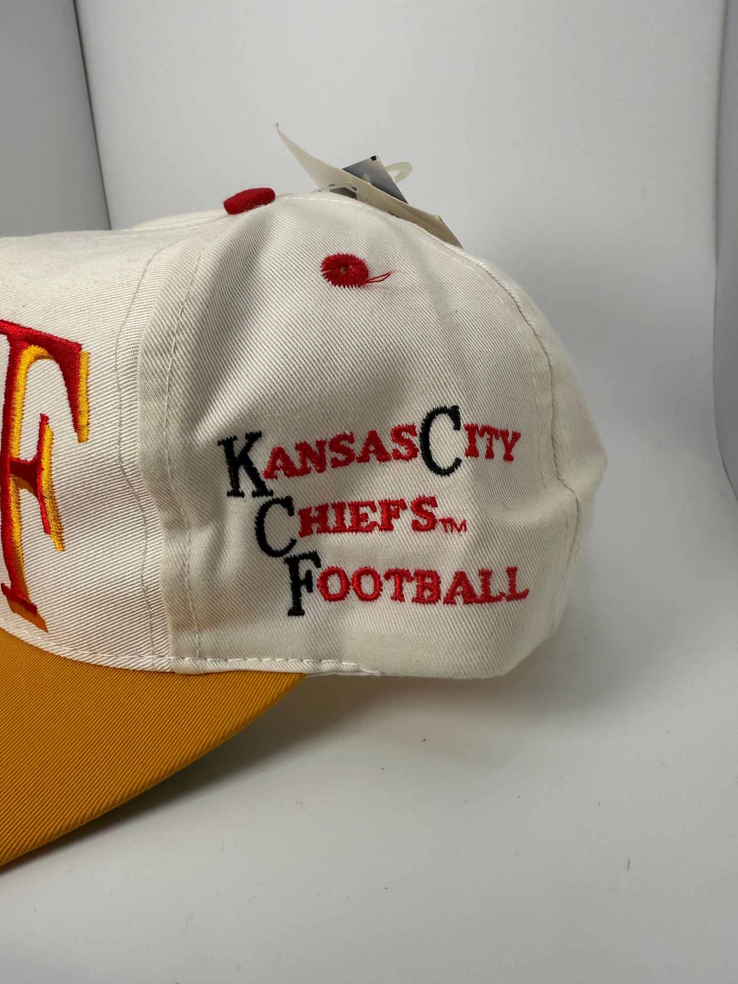Vintage Kansas City Chiefs Eastport Snapback