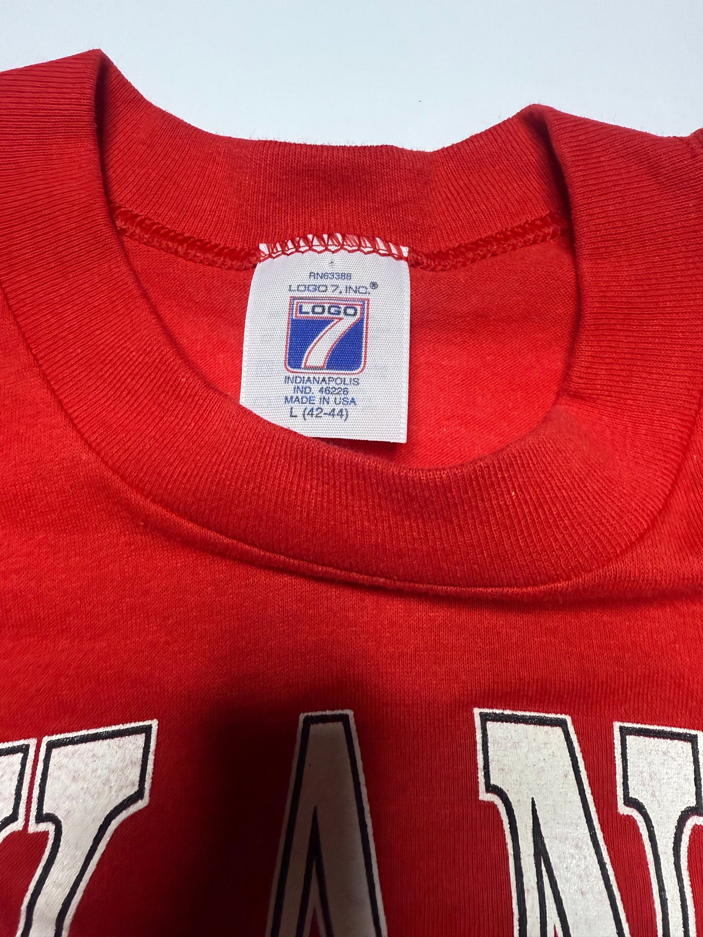 Vintage Arkansas Razorbacks 1990 Final Four Tee