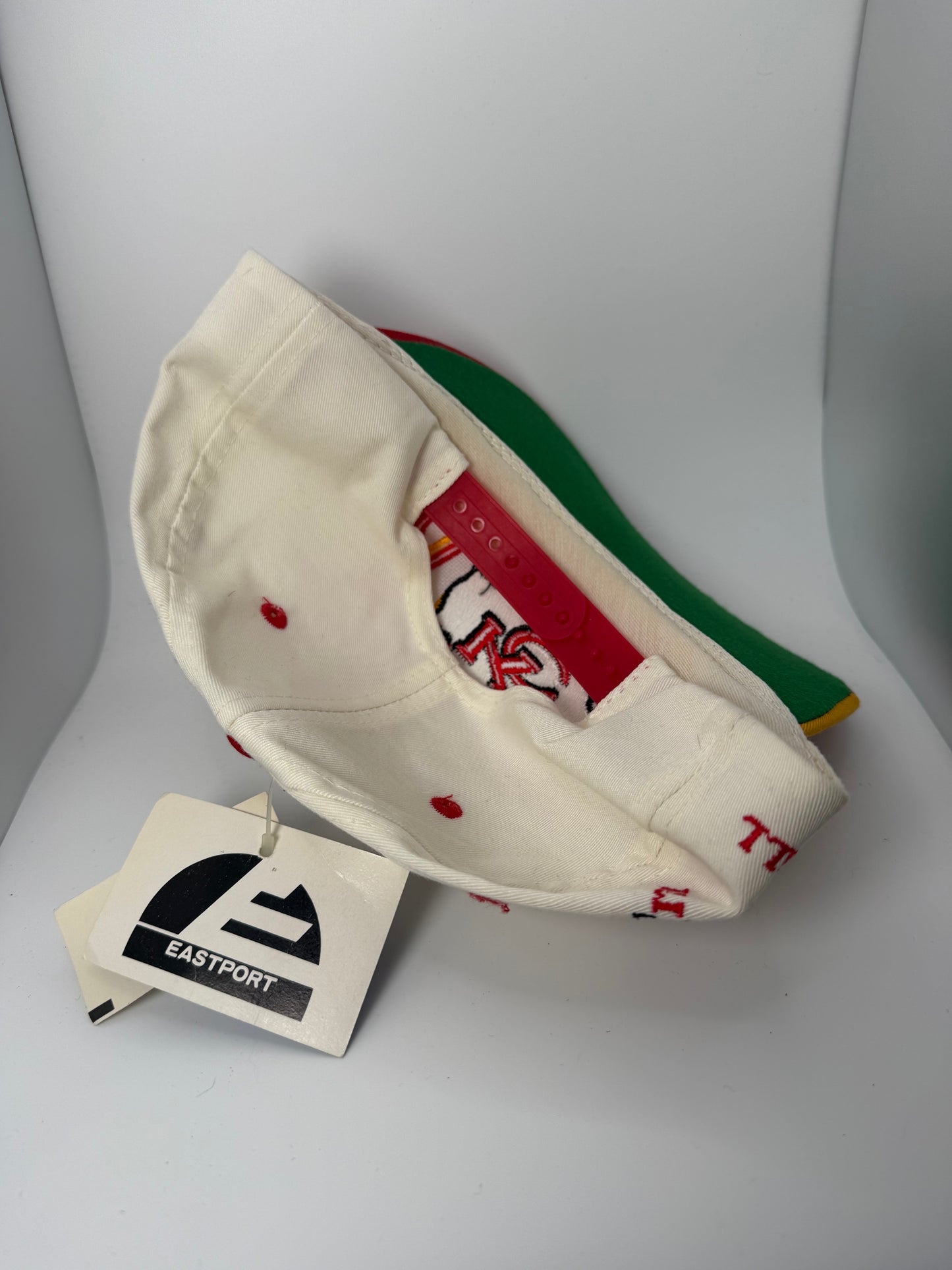 Vintage Kansas City Chiefs Eastport Snapback