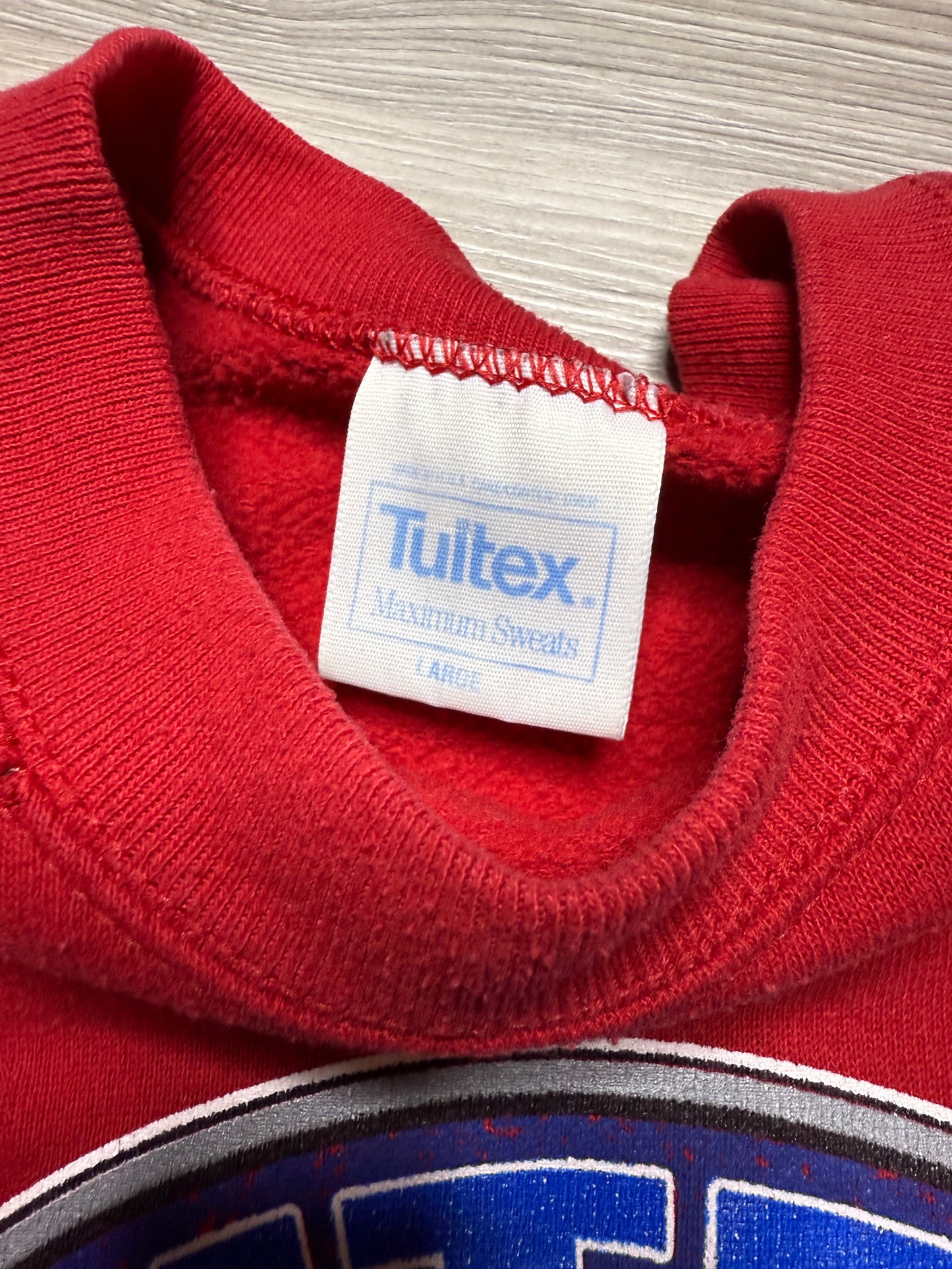 Vintage 1992 Montreal Canadiens Tultex Sweatshirt