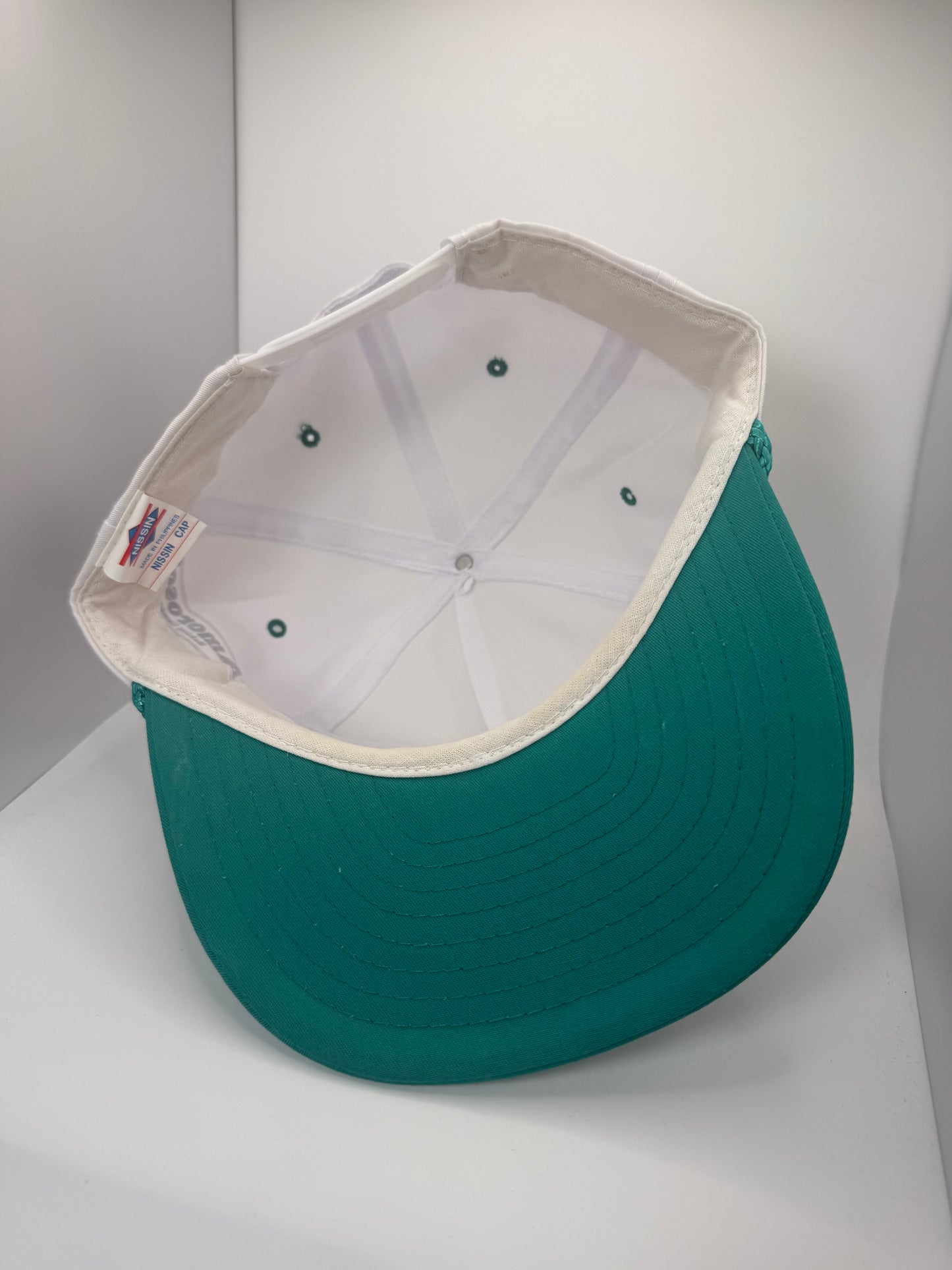 Vintage Philadelphia Bulldogs Roller Hockey Rope Snapback