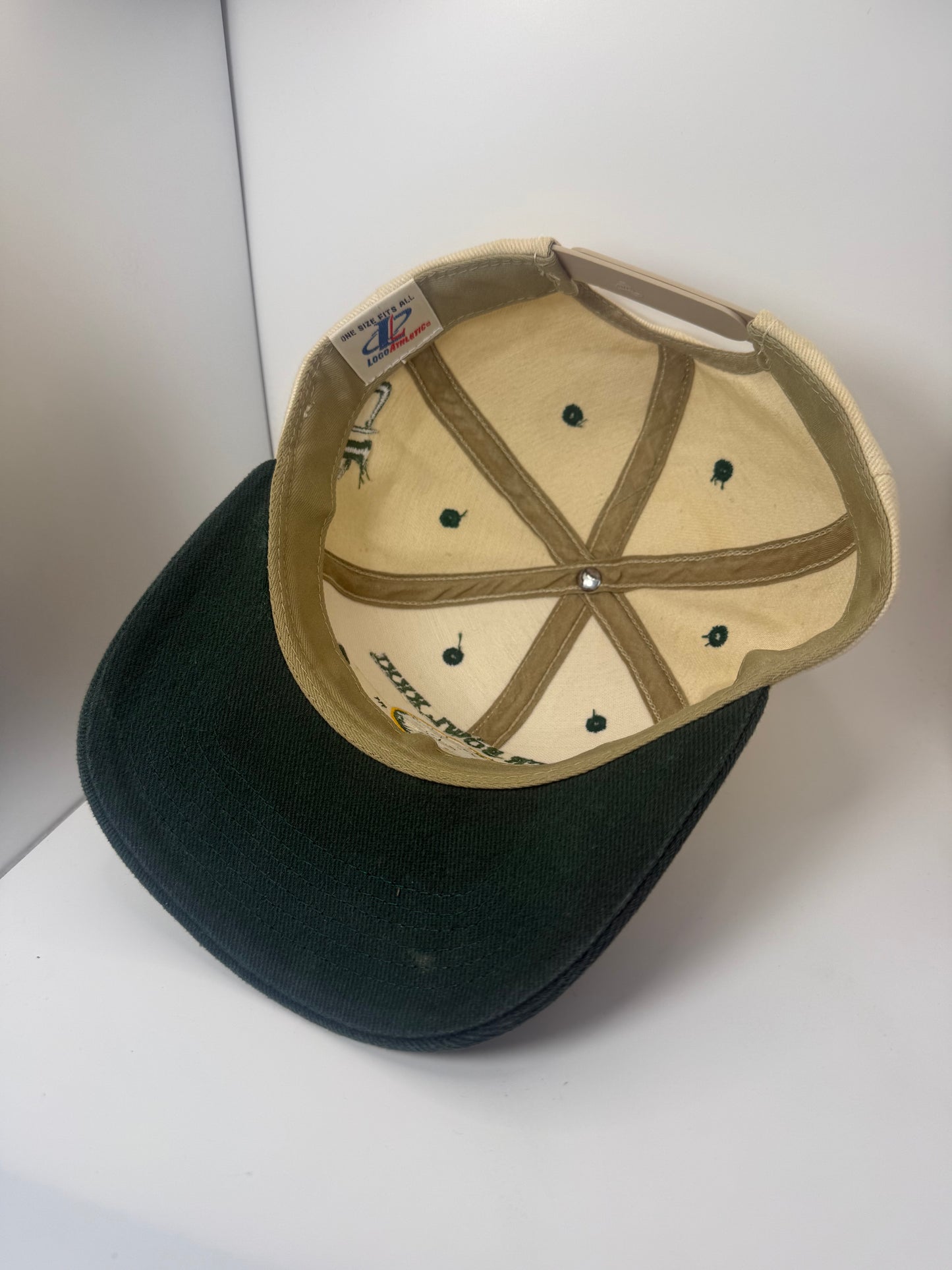 Vintage Green Bay Packers Super Bowl XXXI Champions Snapback