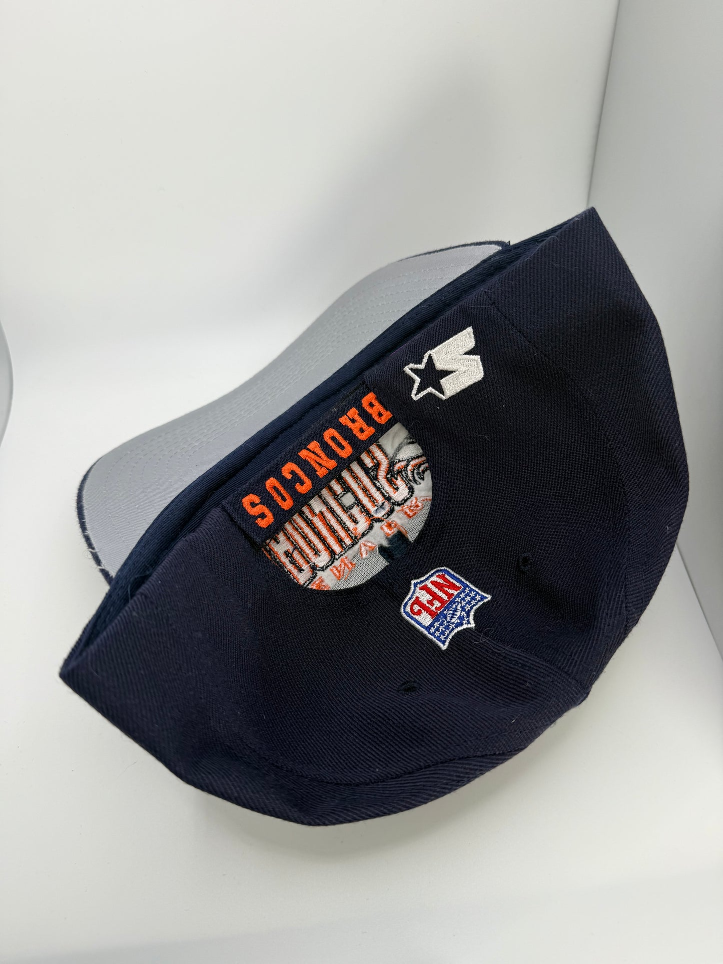 Vintage Denver Broncos Starter Strapback