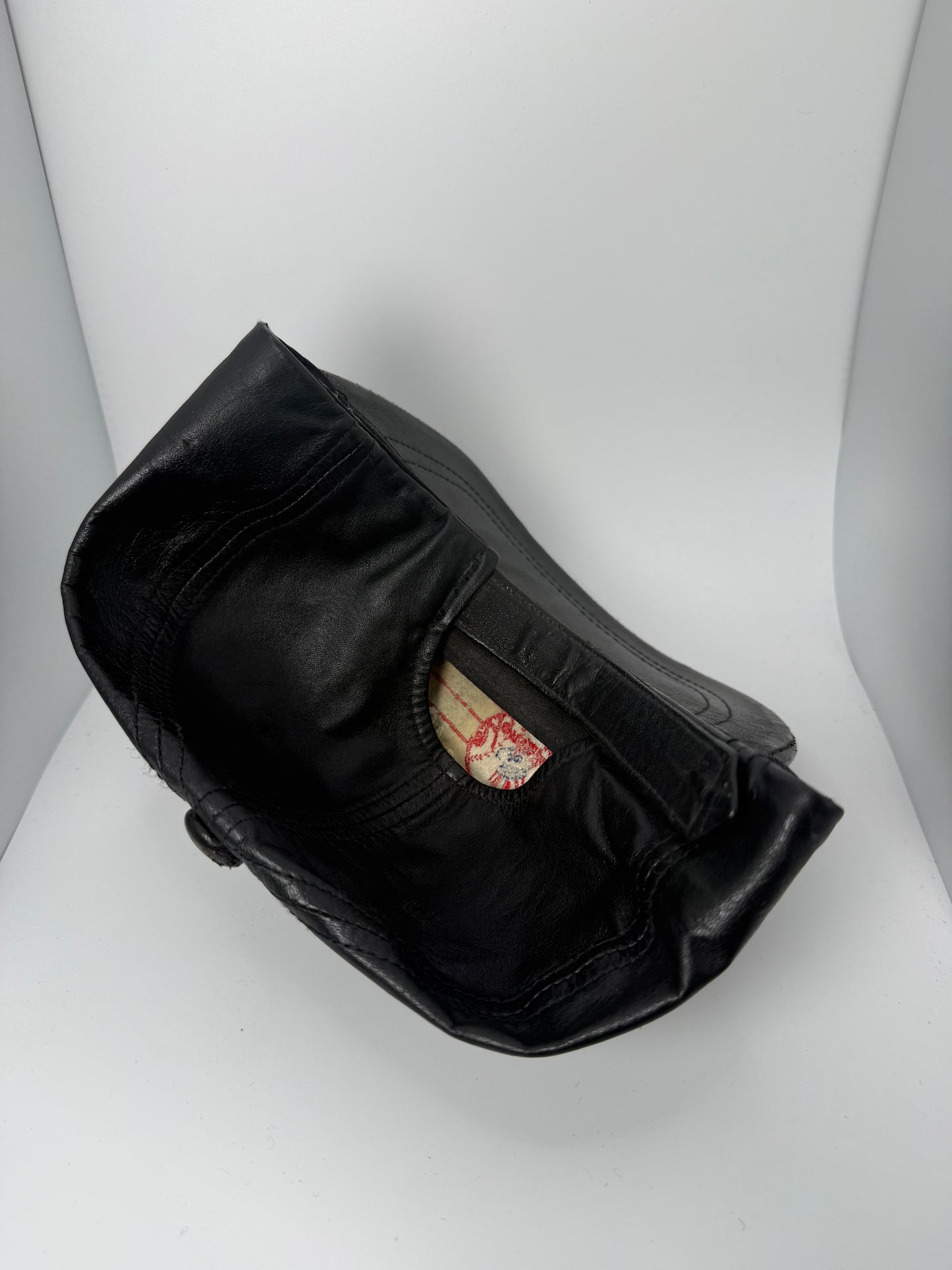 Vintage New York Yankees Leather Strapback