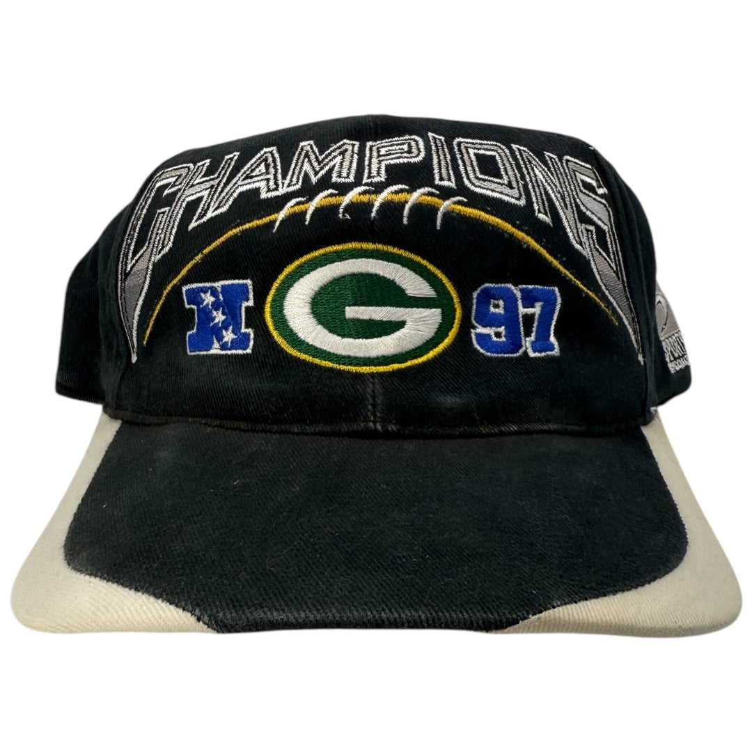 Vintage Green Bay Packers 1997 NFC Champs Snapback