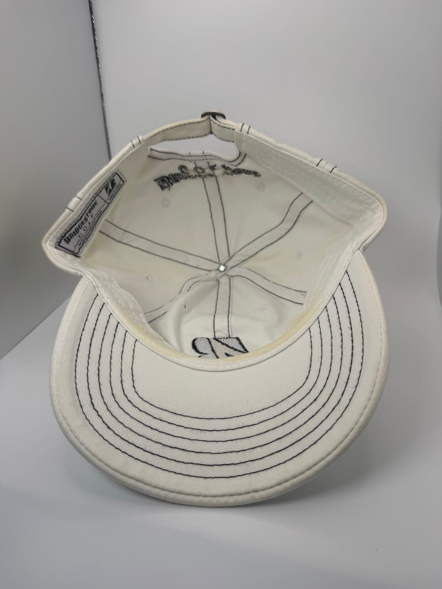 Bridgestone Golf Buckle Hat