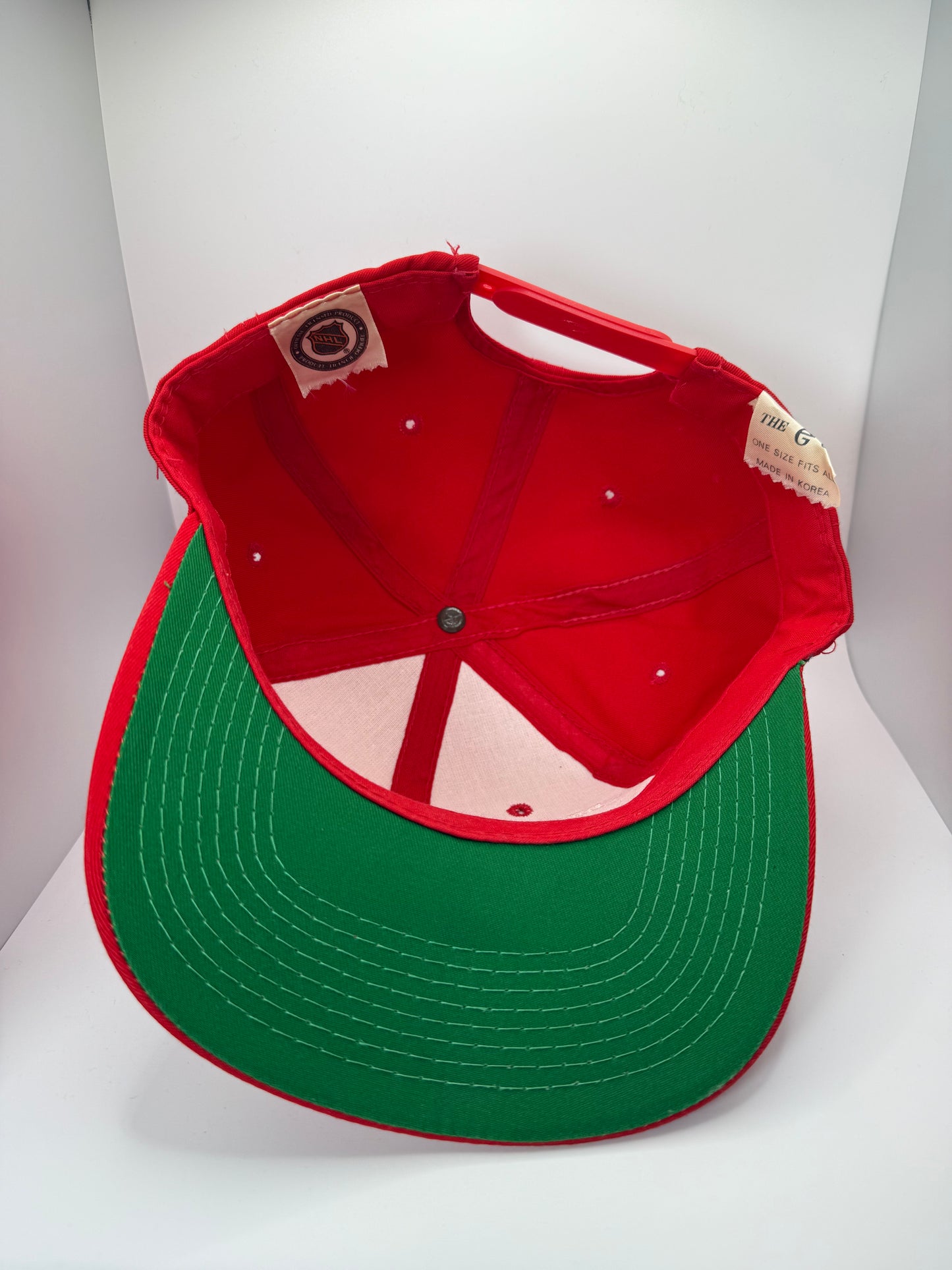 Vintage Detroit Red Wings Snapback