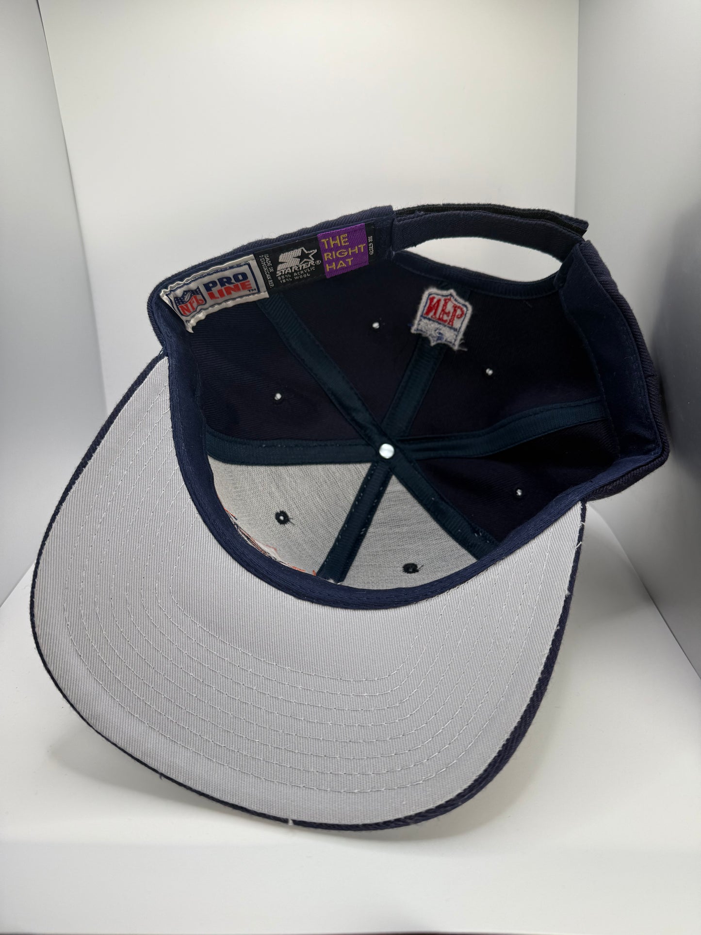 Vintage Denver Broncos Starter Strapback