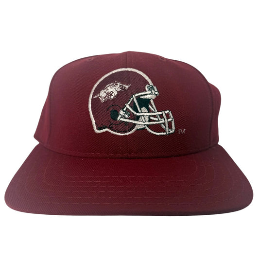 Vintage Arkansas Razorbacks Football Snapback