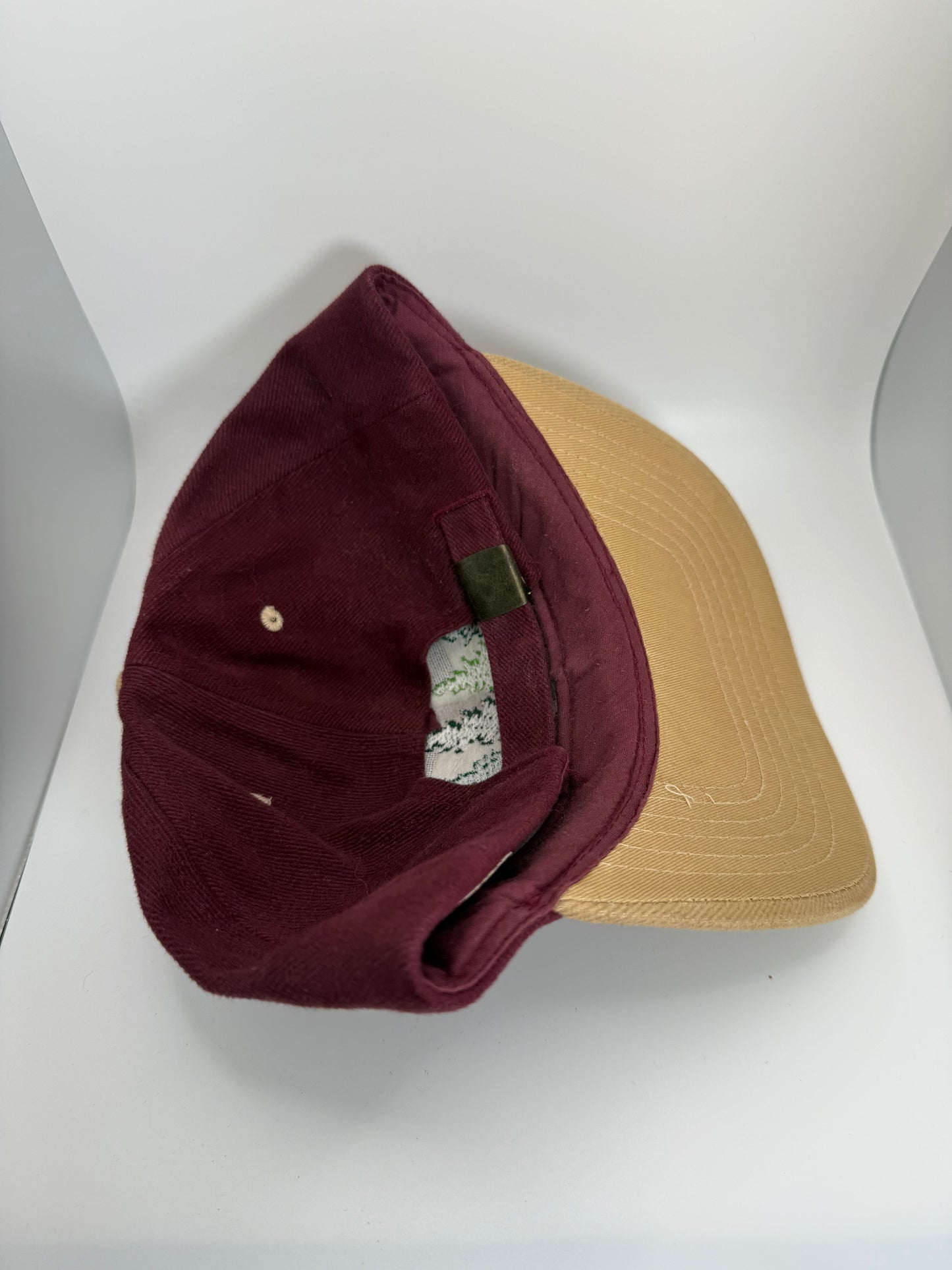Vintage Trout Lodge Buckle Hat