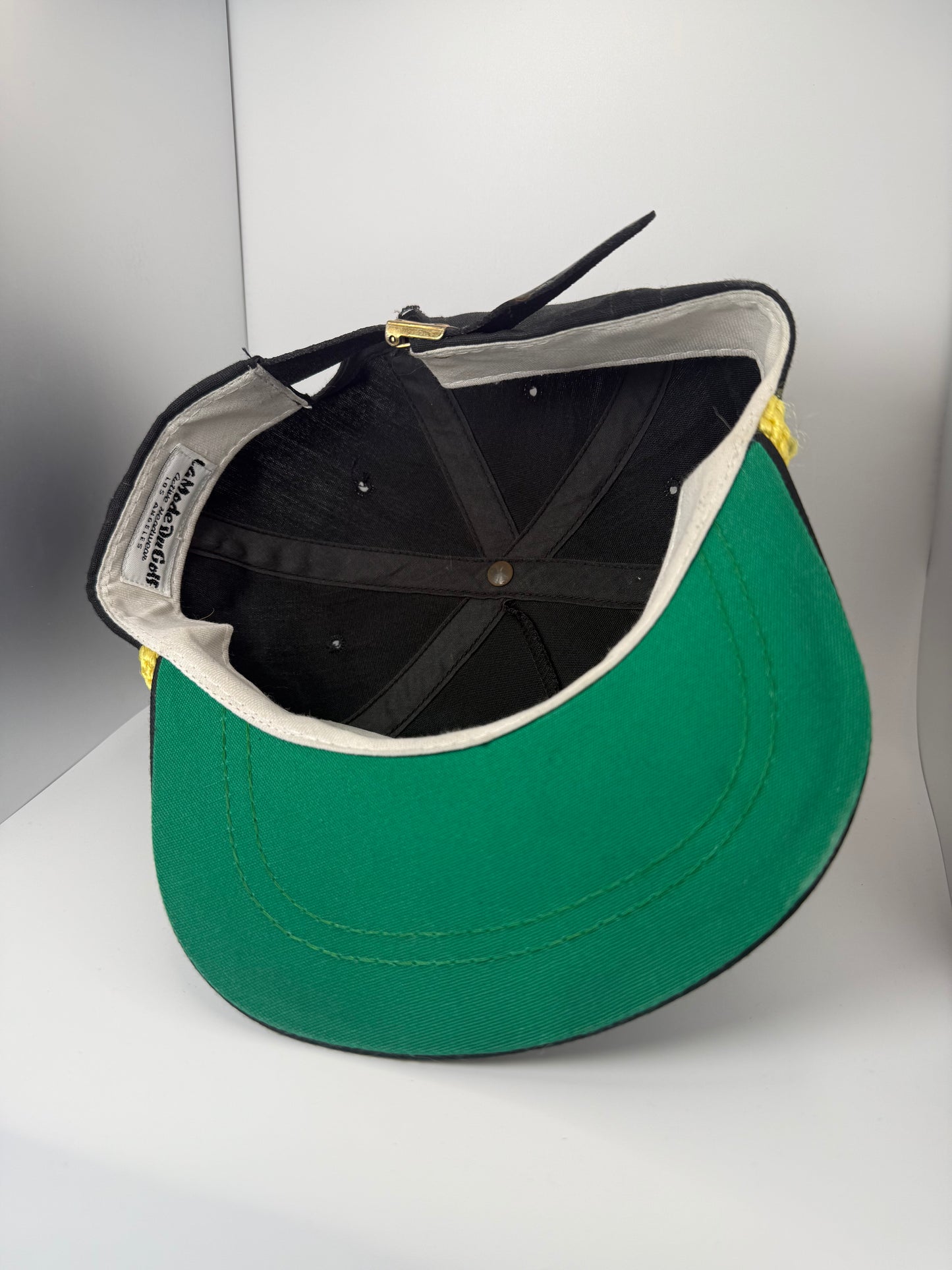 Vintage Miller Genuine Draft Rope Buckle Hat