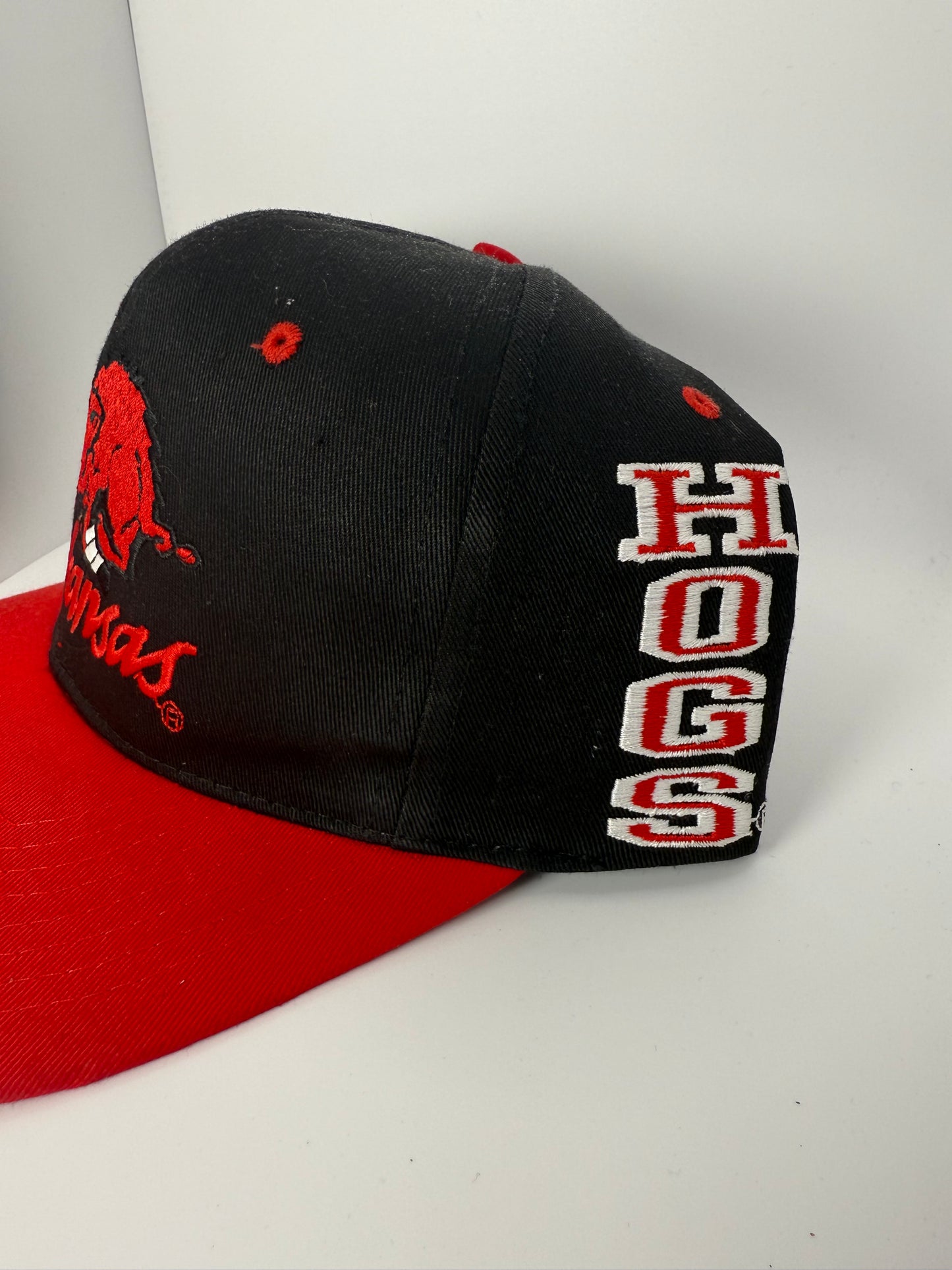 Vintage Arkansas Razorbacks Slobber Hog Snapback
