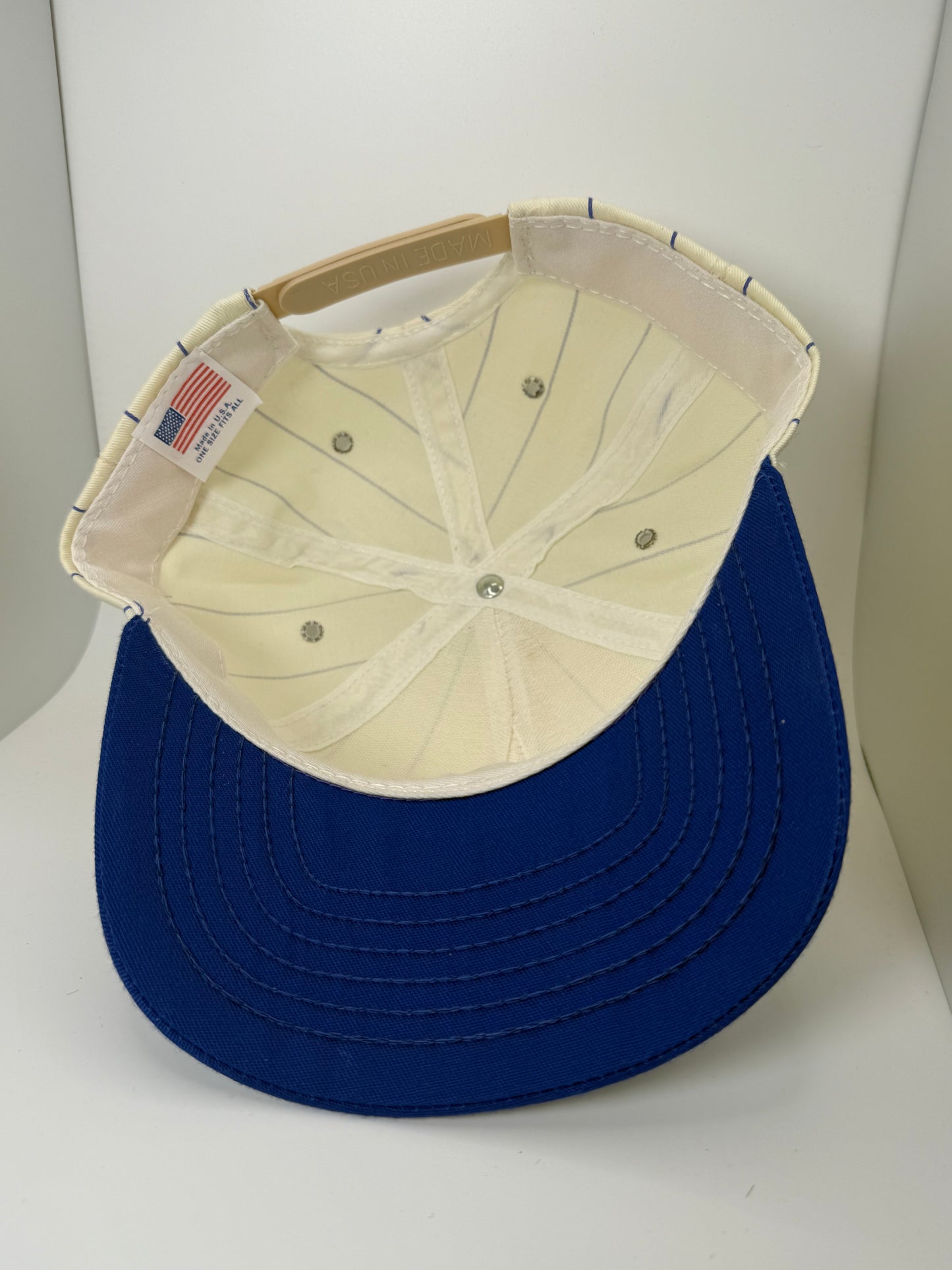 Vintage Bud Ice Beer Snapback