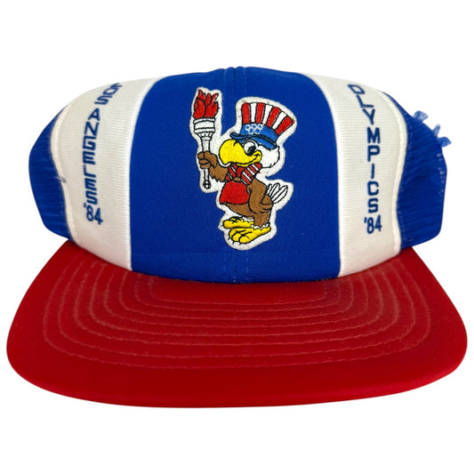 Vintage 1984 Los Angeles Olympics Snapback