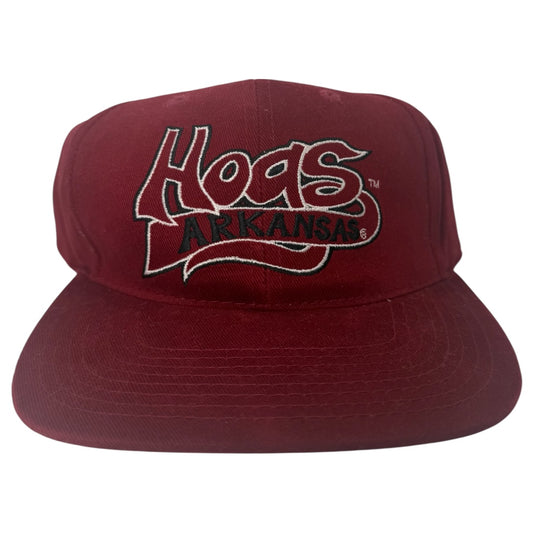 Vintage Arkansas Razorbacks Hogs Strapback
