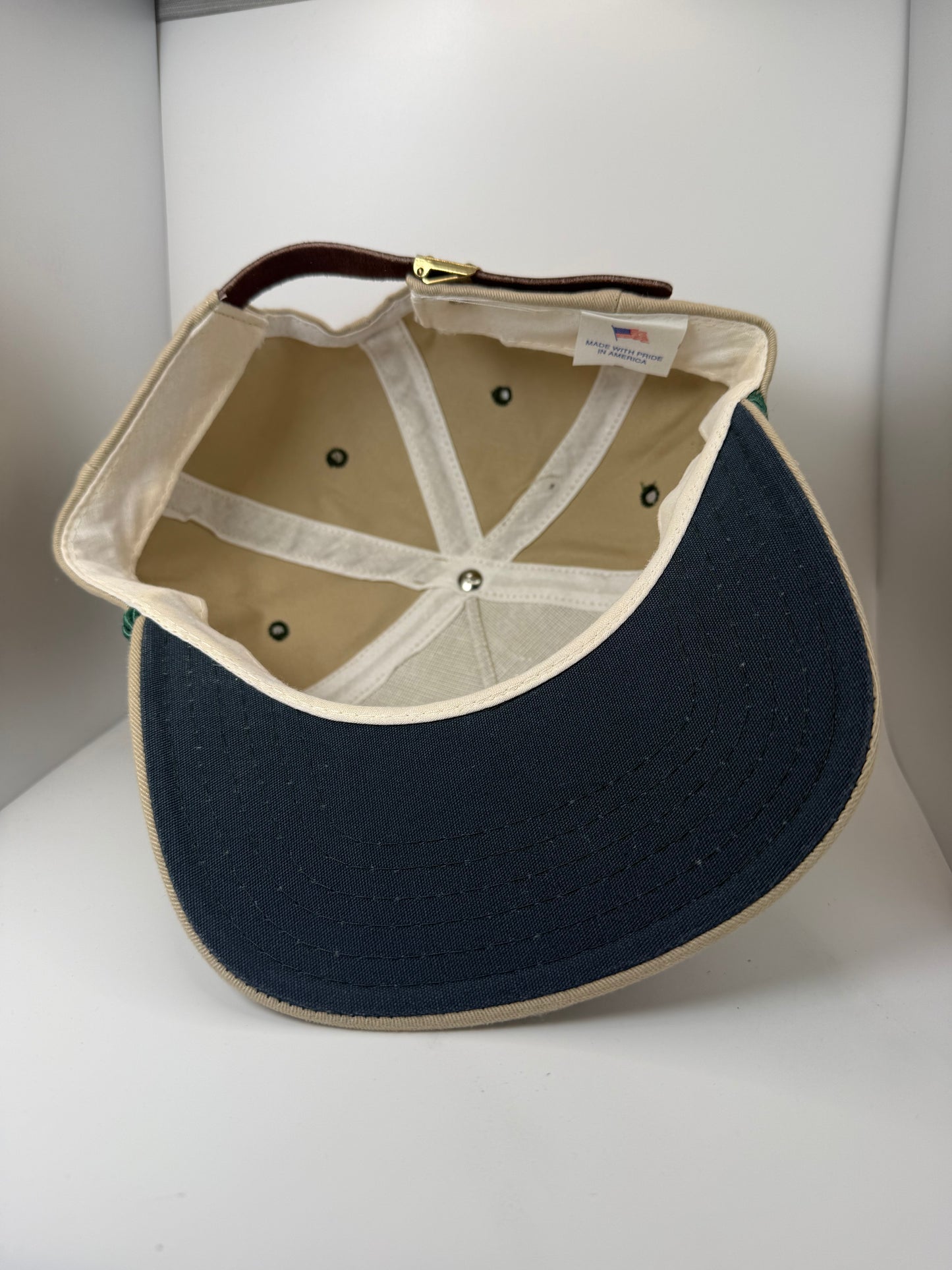 Vintage Meridian Oil 1993 Buckle Hat