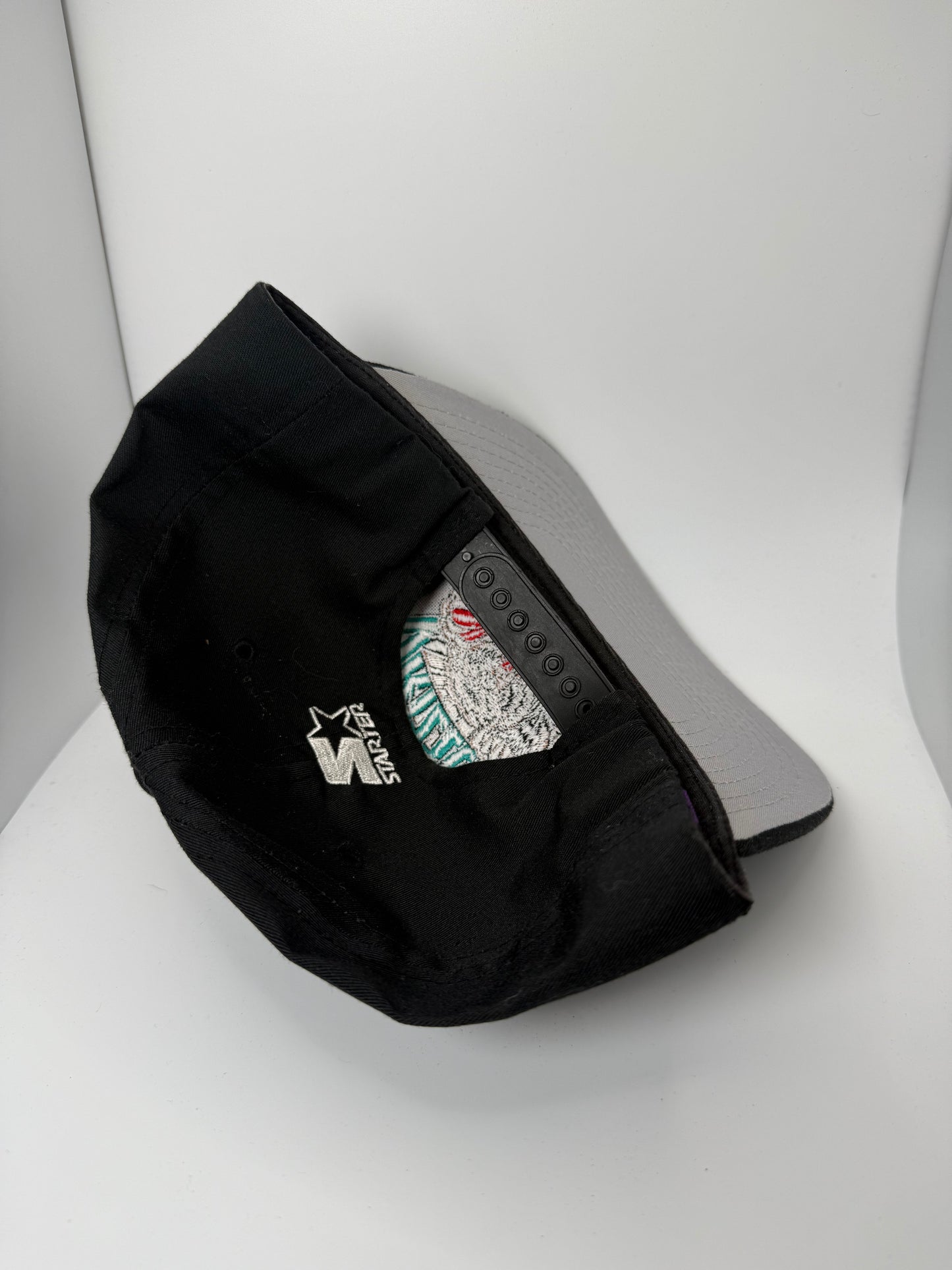 Vintage Vancouver Grizzlies Starter Snapback