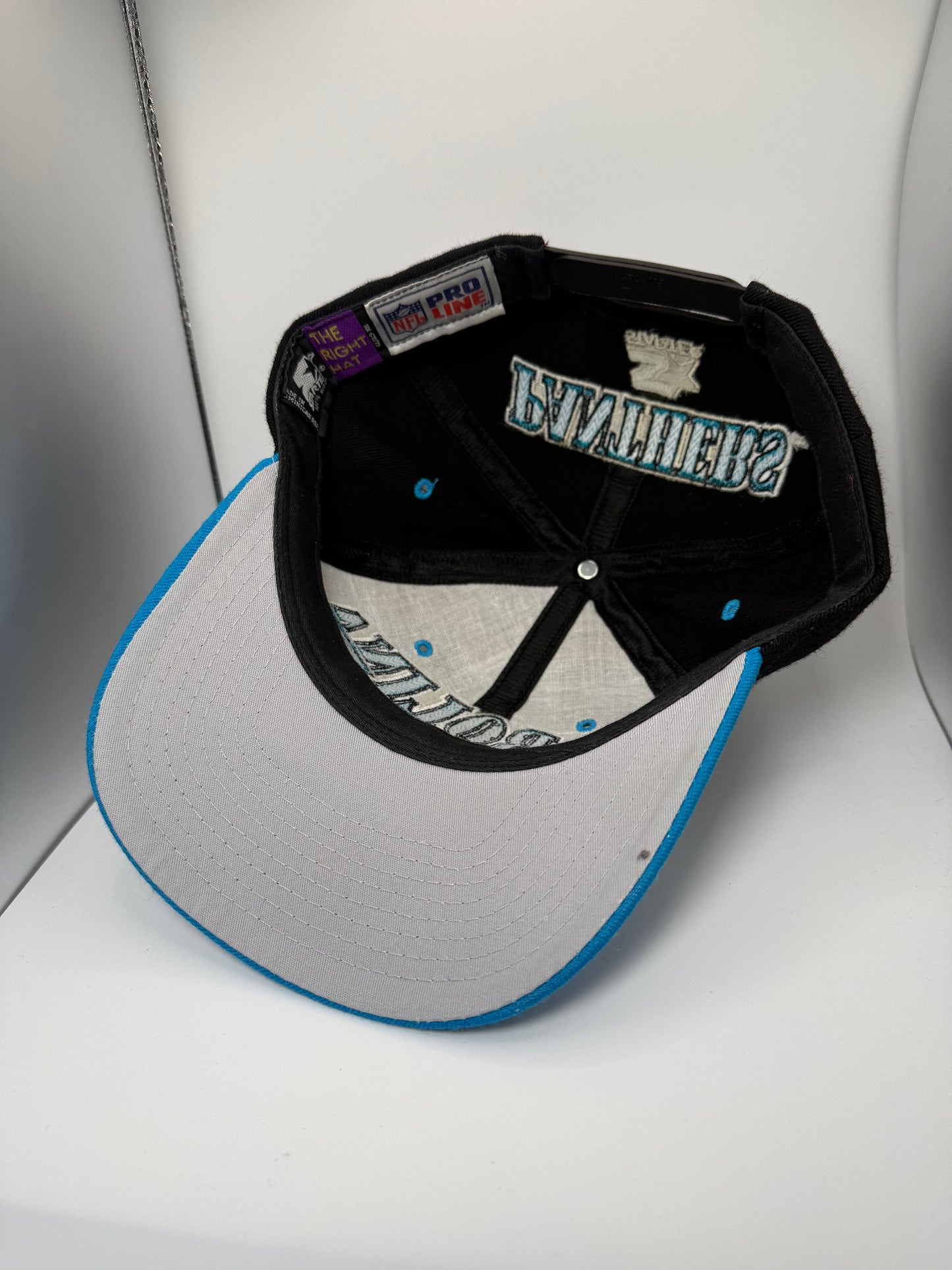 Vintage Carolina Panthers Starter Snapback